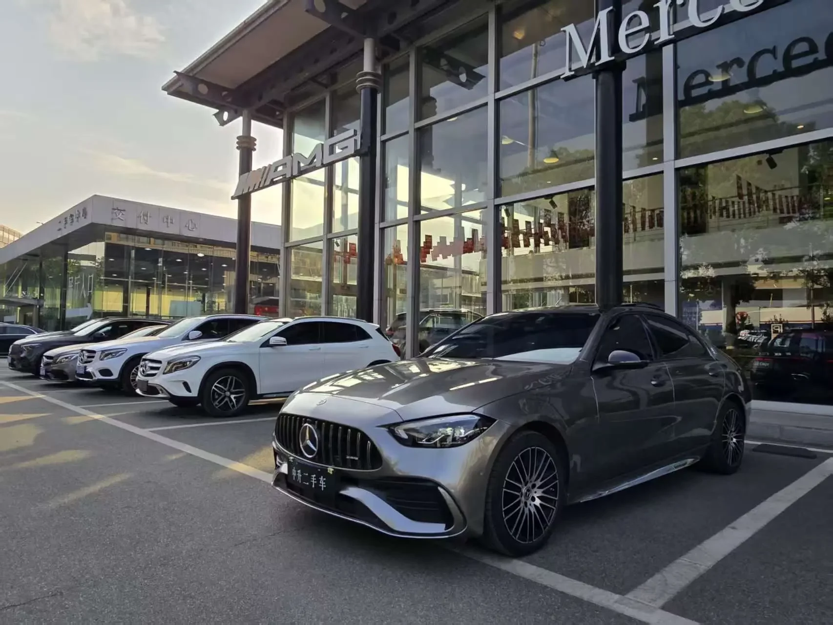 Mercedes-Benz C Class