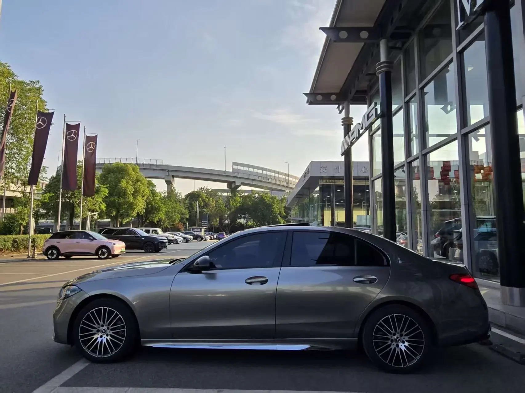 Mercedes-Benz C Class