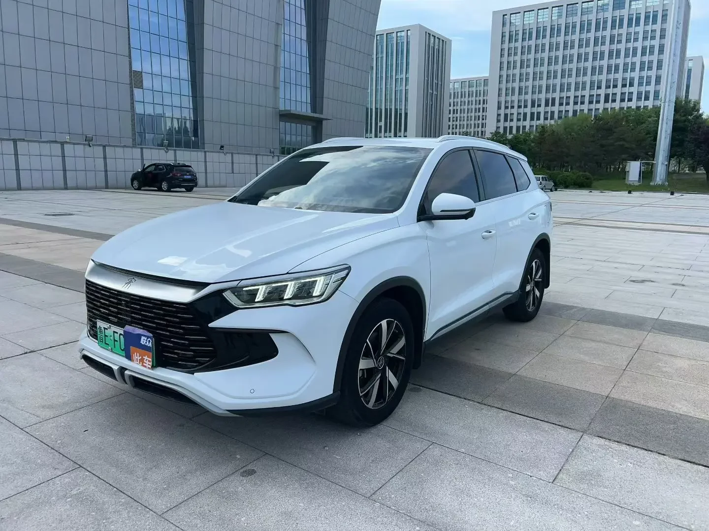 BYD Song Pro DM