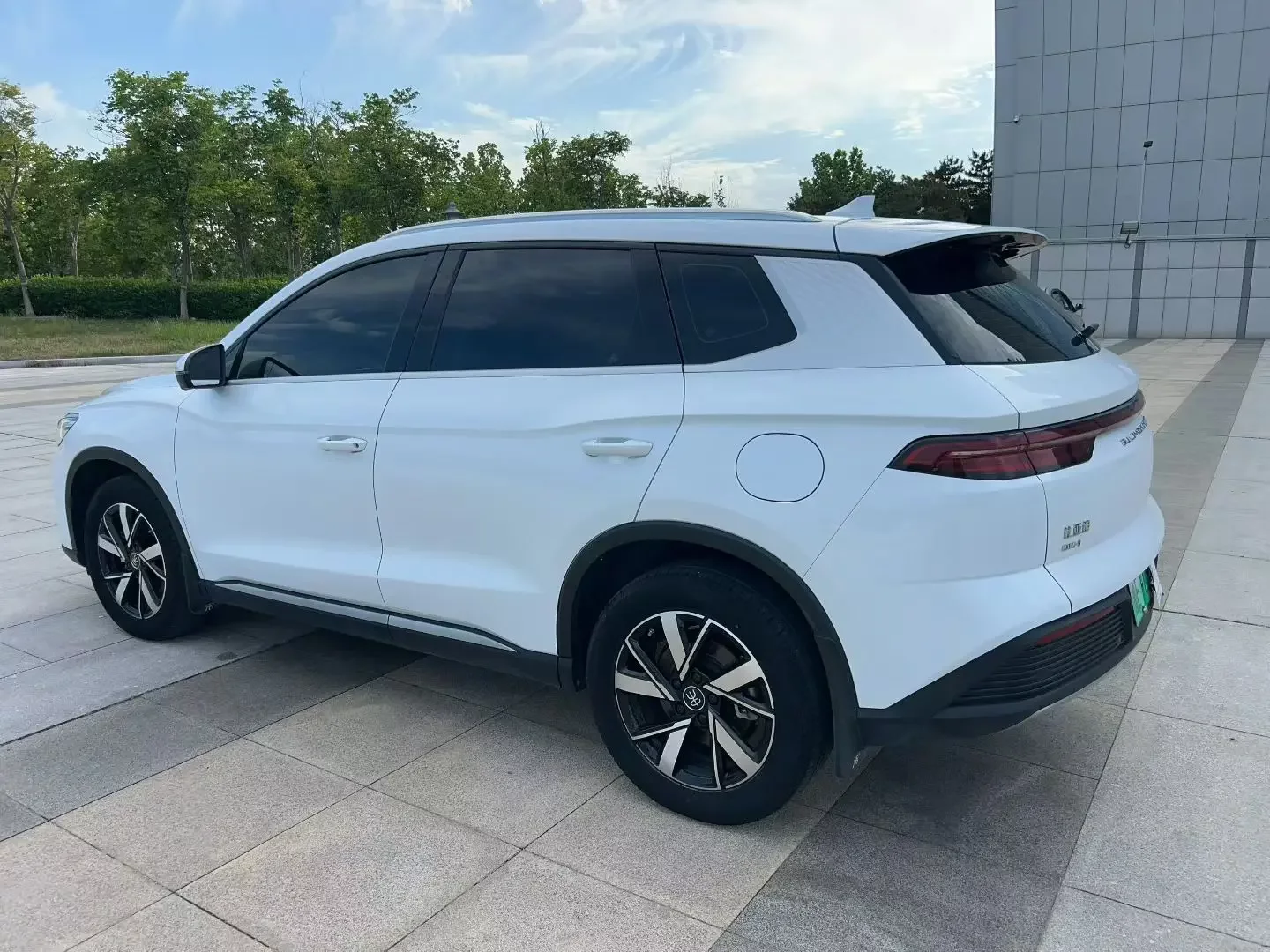 BYD Song Pro DM