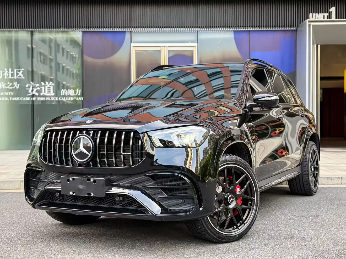 Mercedes-Benz GLE AMG