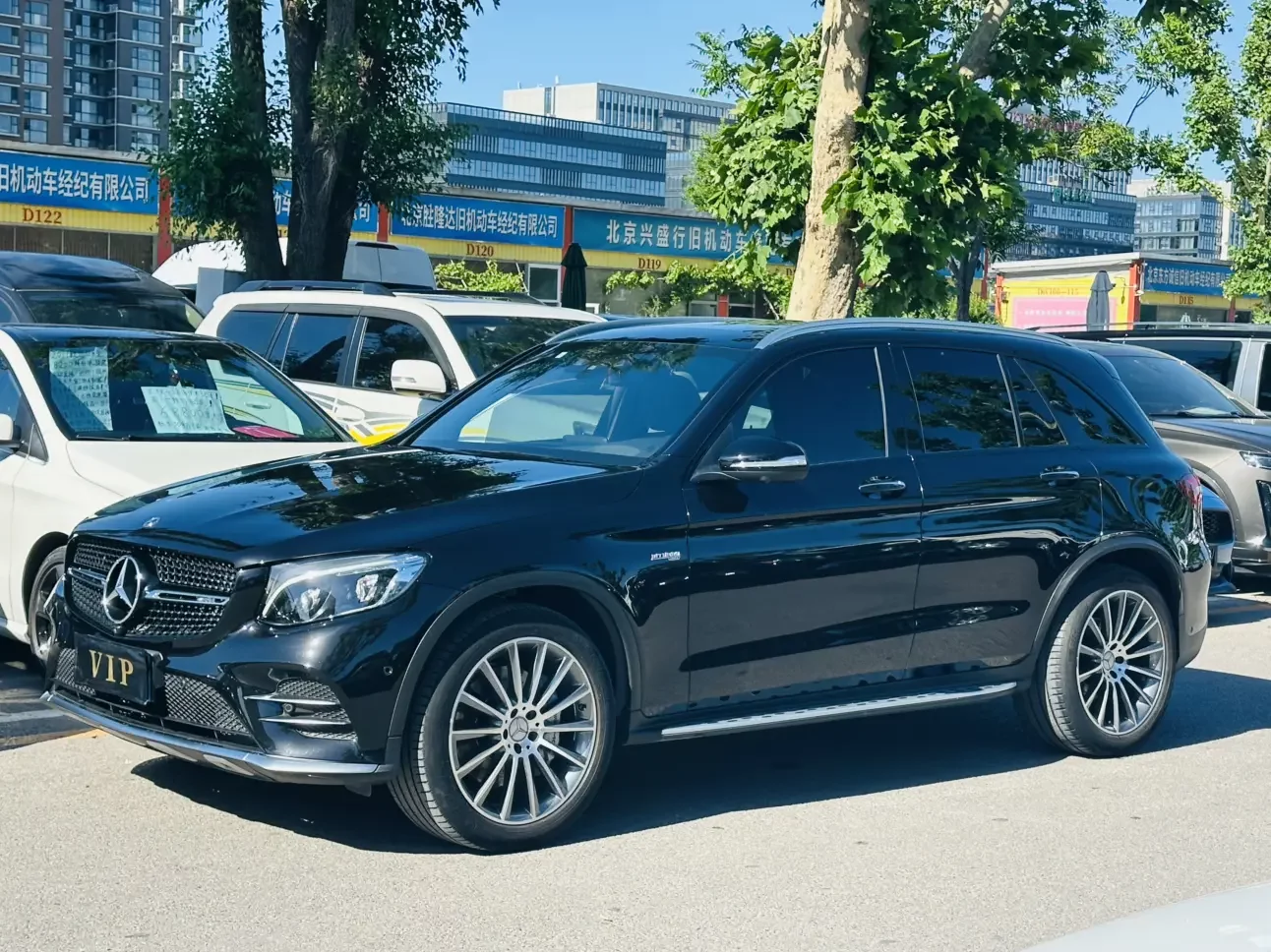 Mercedes-Benz GLC AMG