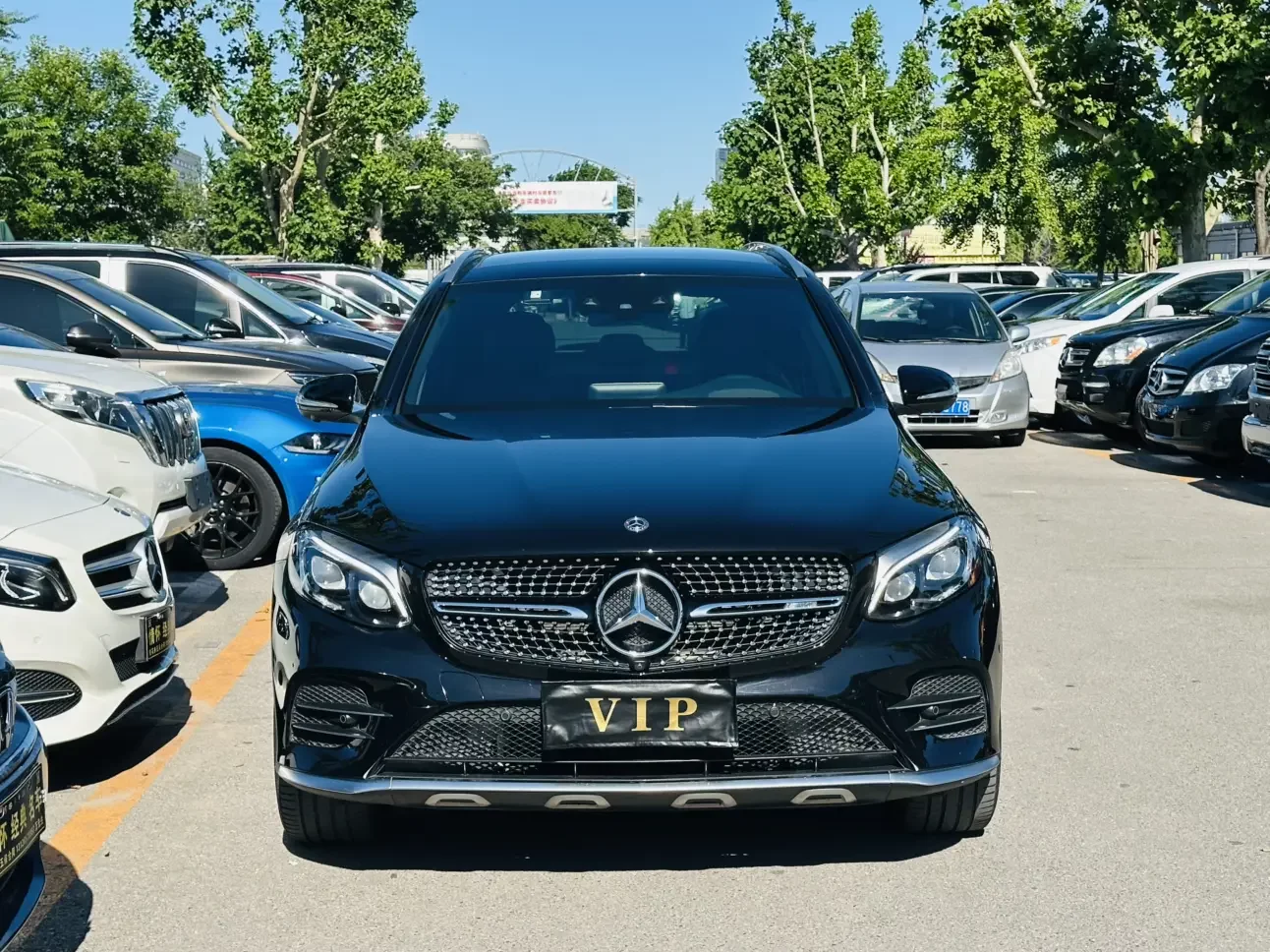 Mercedes-Benz GLC AMG