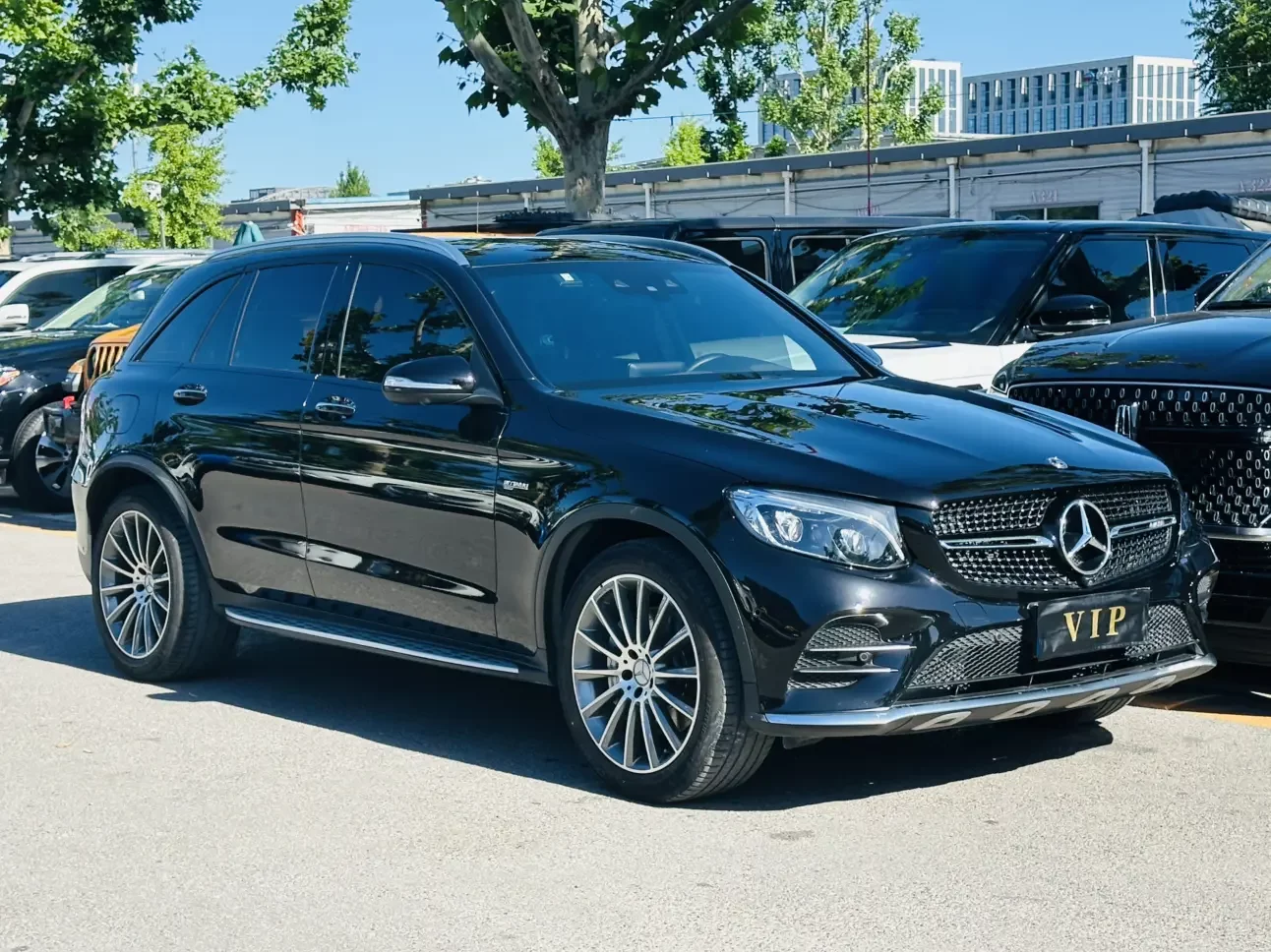 Mercedes-Benz GLC AMG