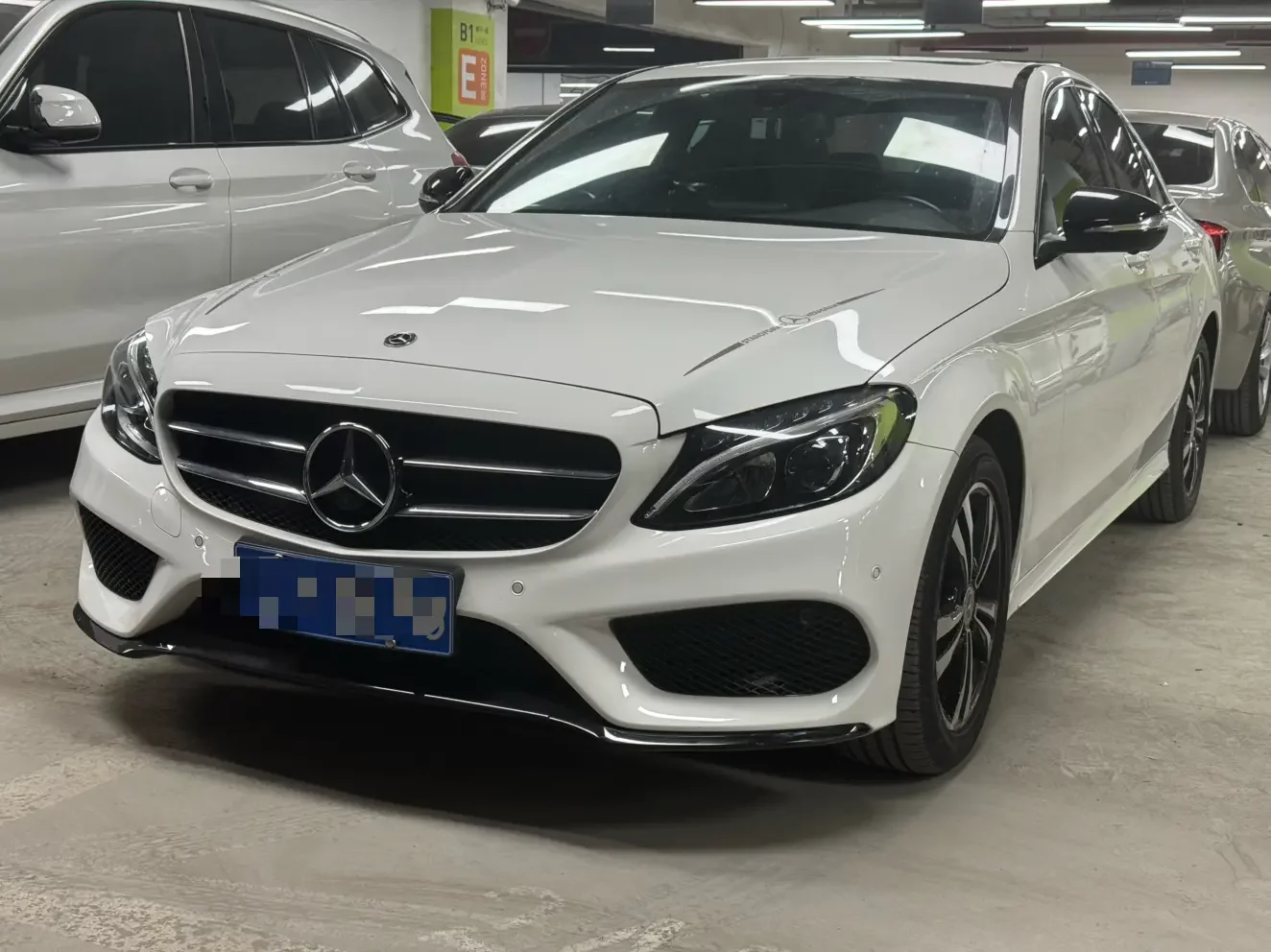 Mercedes-Benz C Class