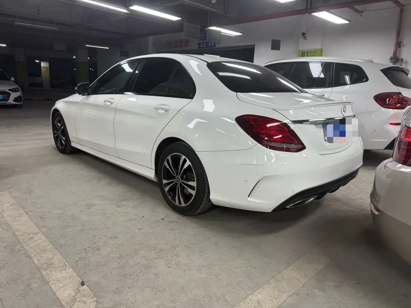 Mercedes-Benz C Class