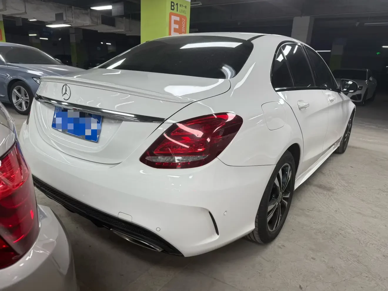 Mercedes-Benz C Class