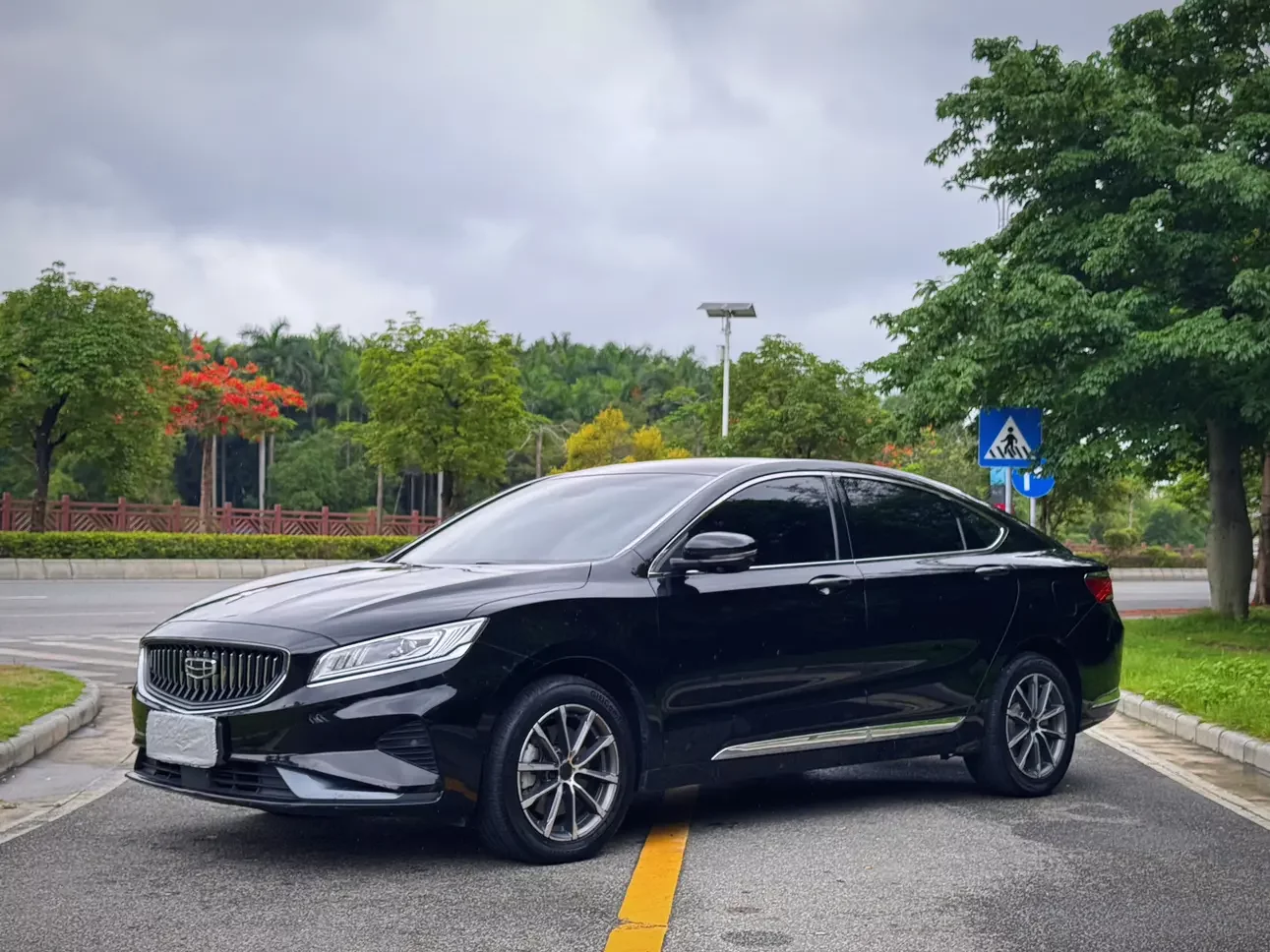 Geely Borui