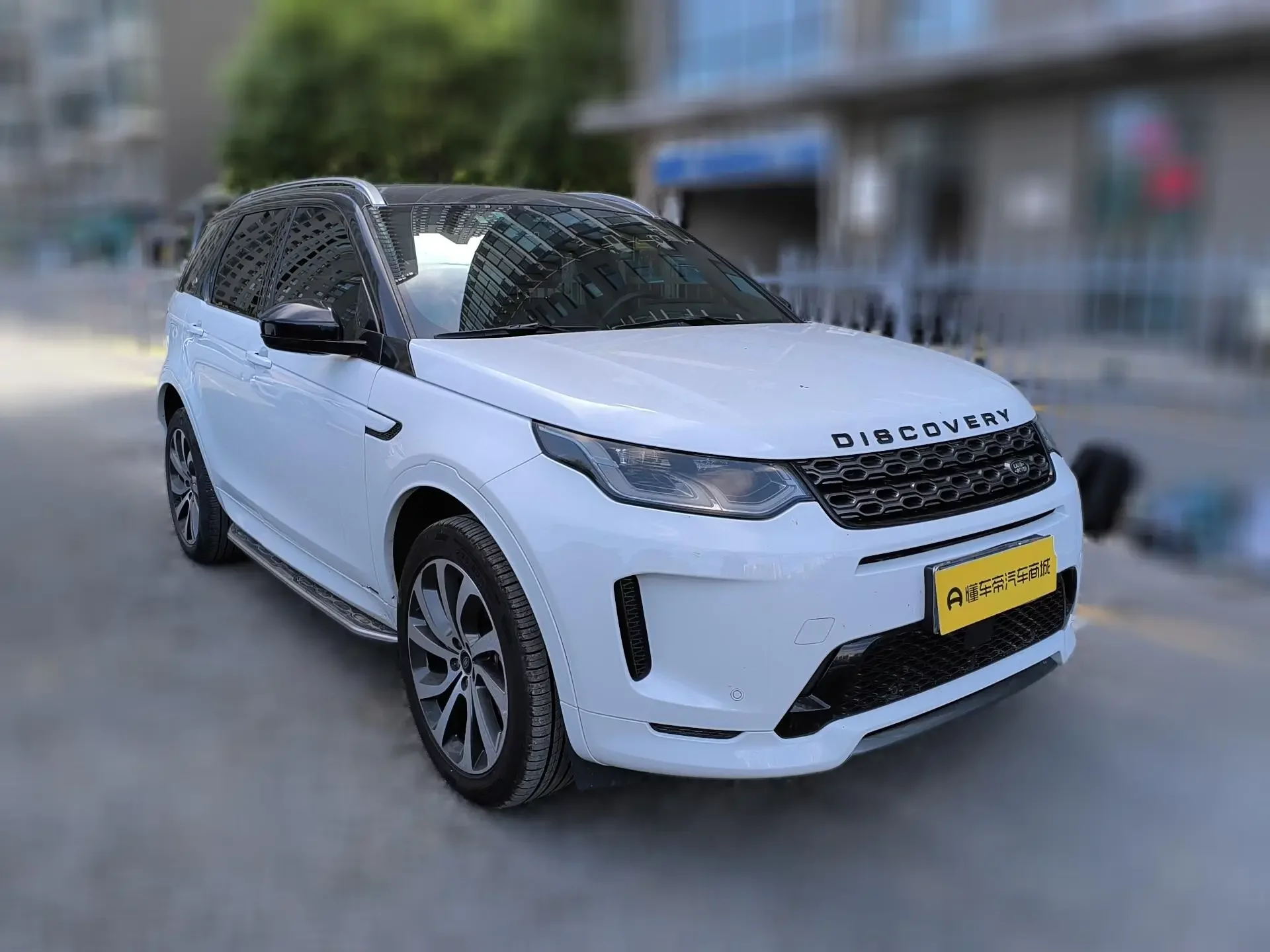 Land Rover Discover Sports