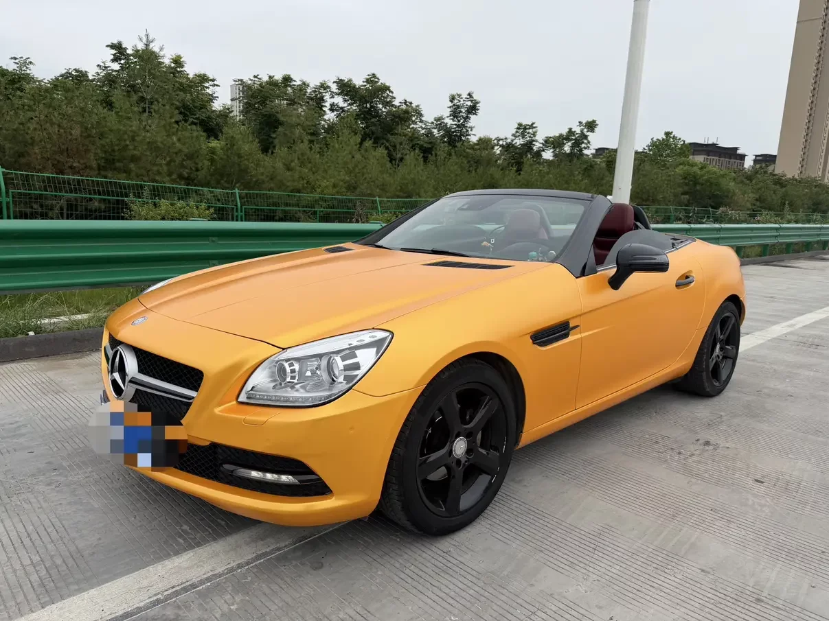Mercedes-Benz SLK Class