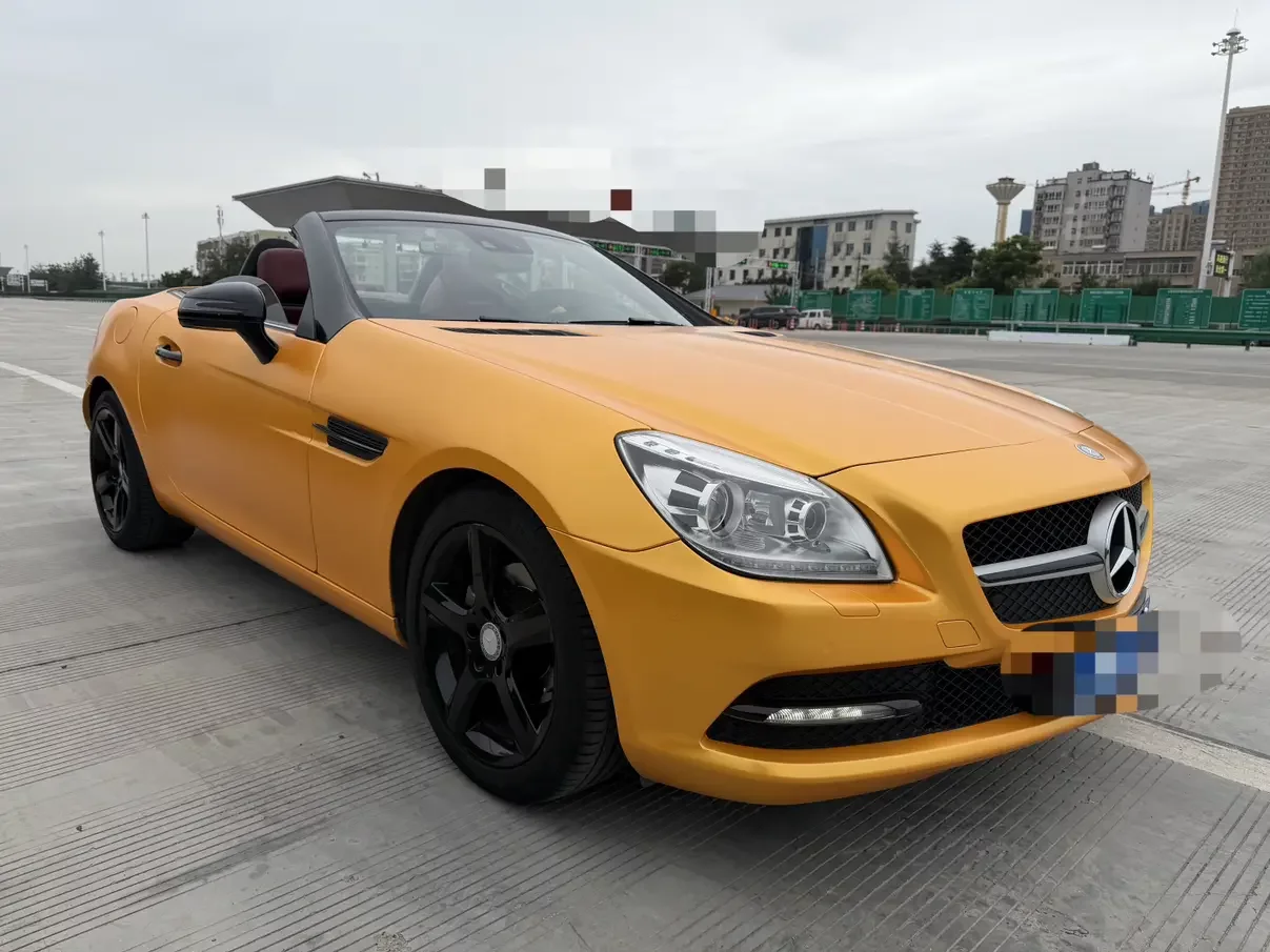 Mercedes-Benz SLK Class
