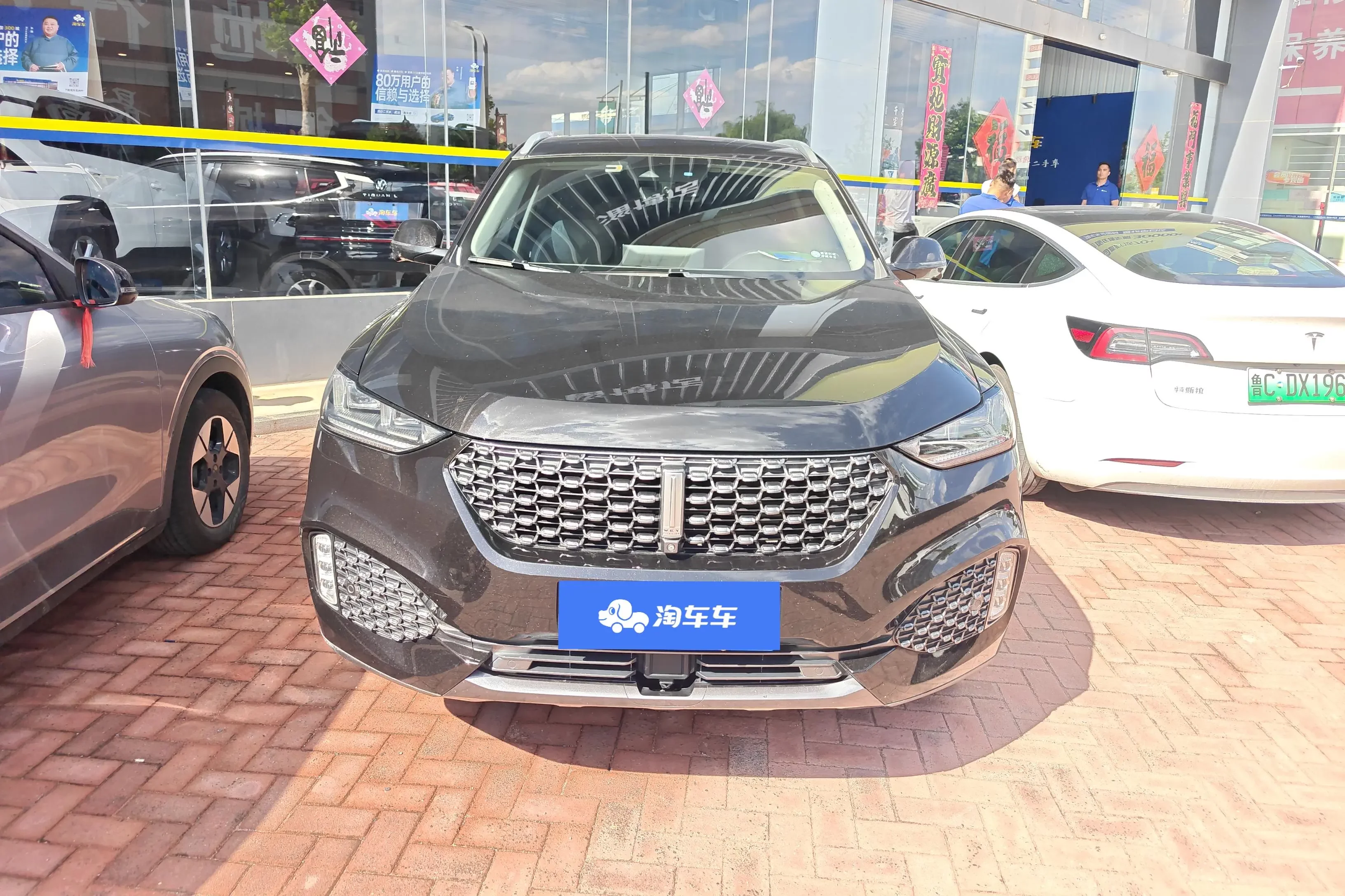 Wey Wei brand VV6