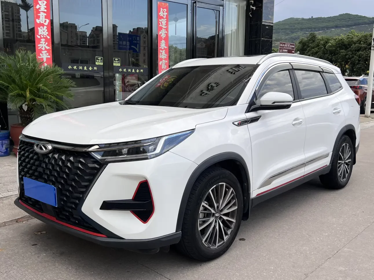 Chery Tiggo 8 PRO