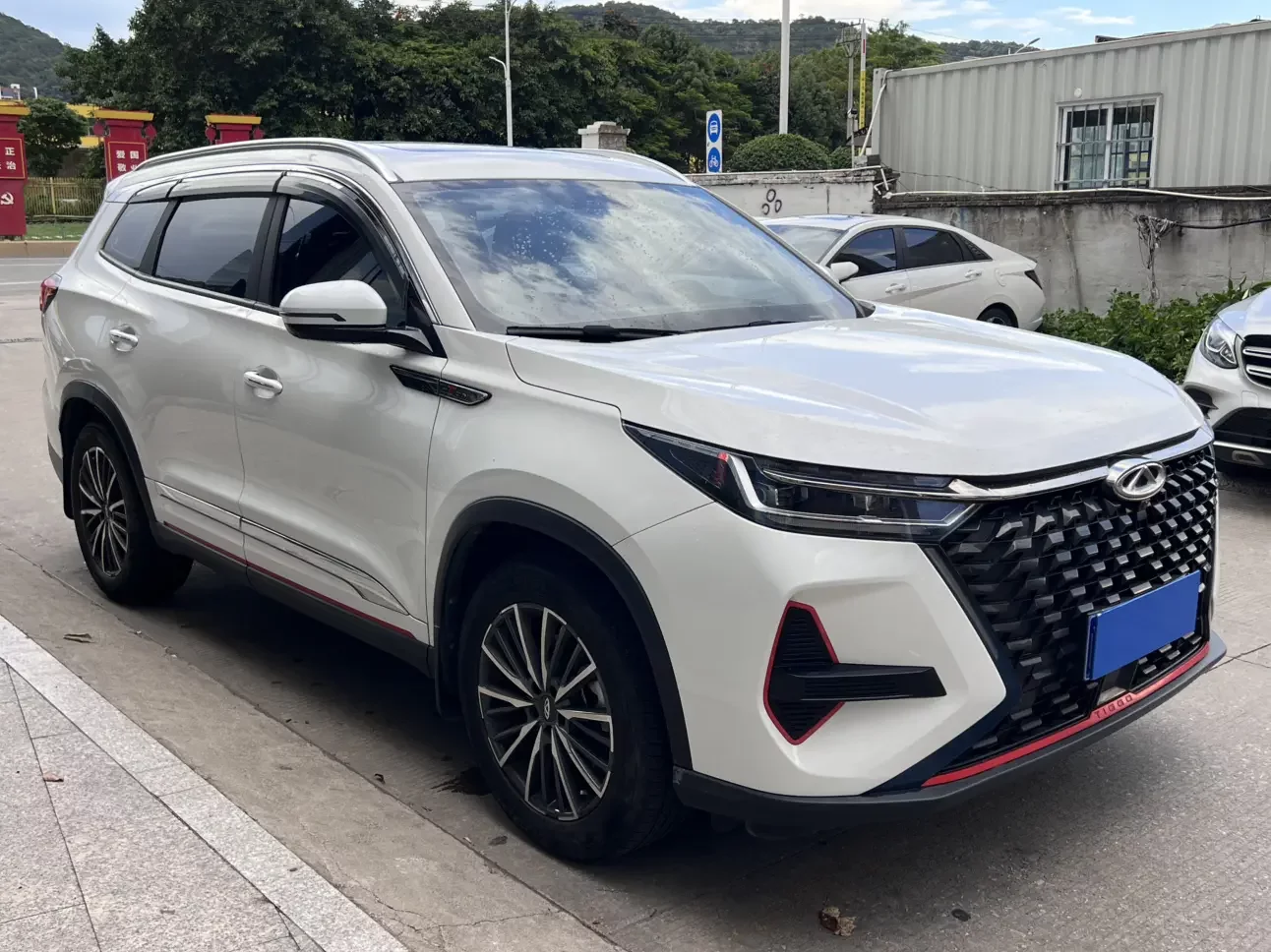Chery Tiggo 8 PRO