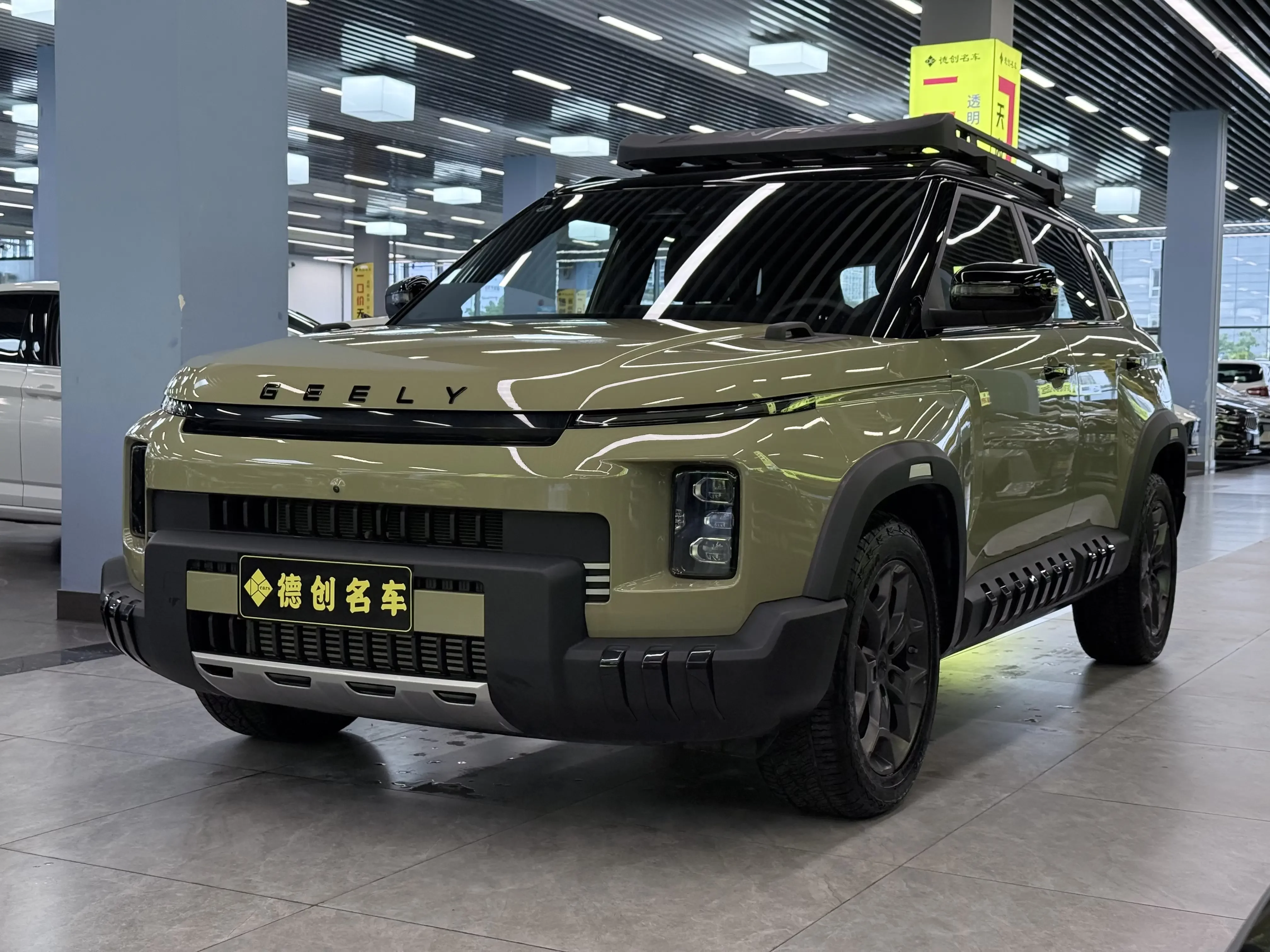 Geely cowboy