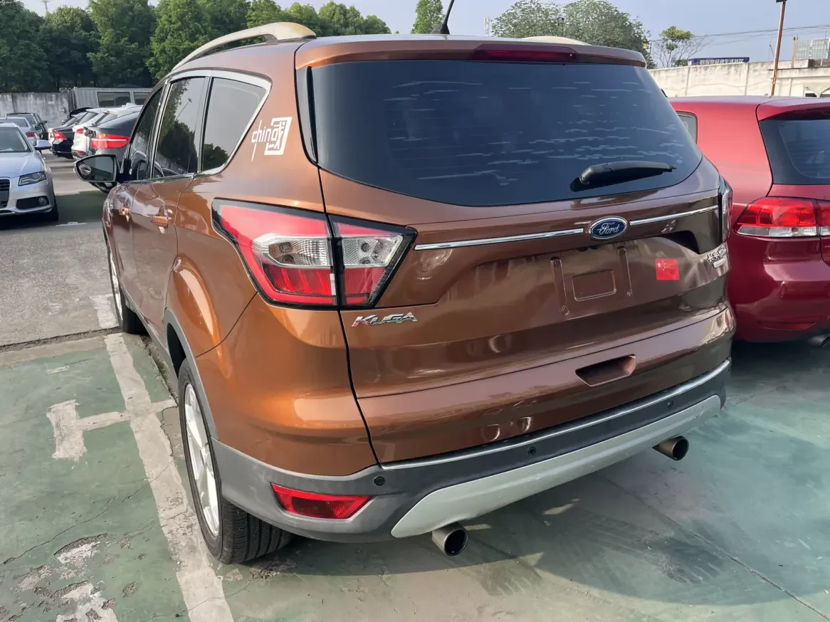 Ford wing tiger