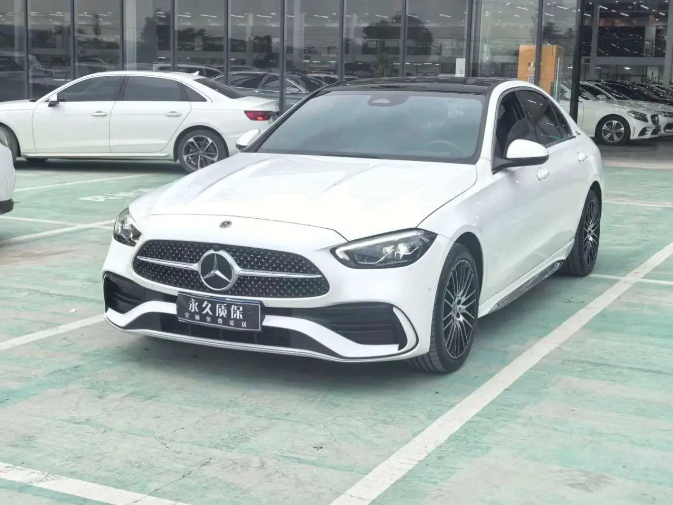 Mercedes-Benz C Class