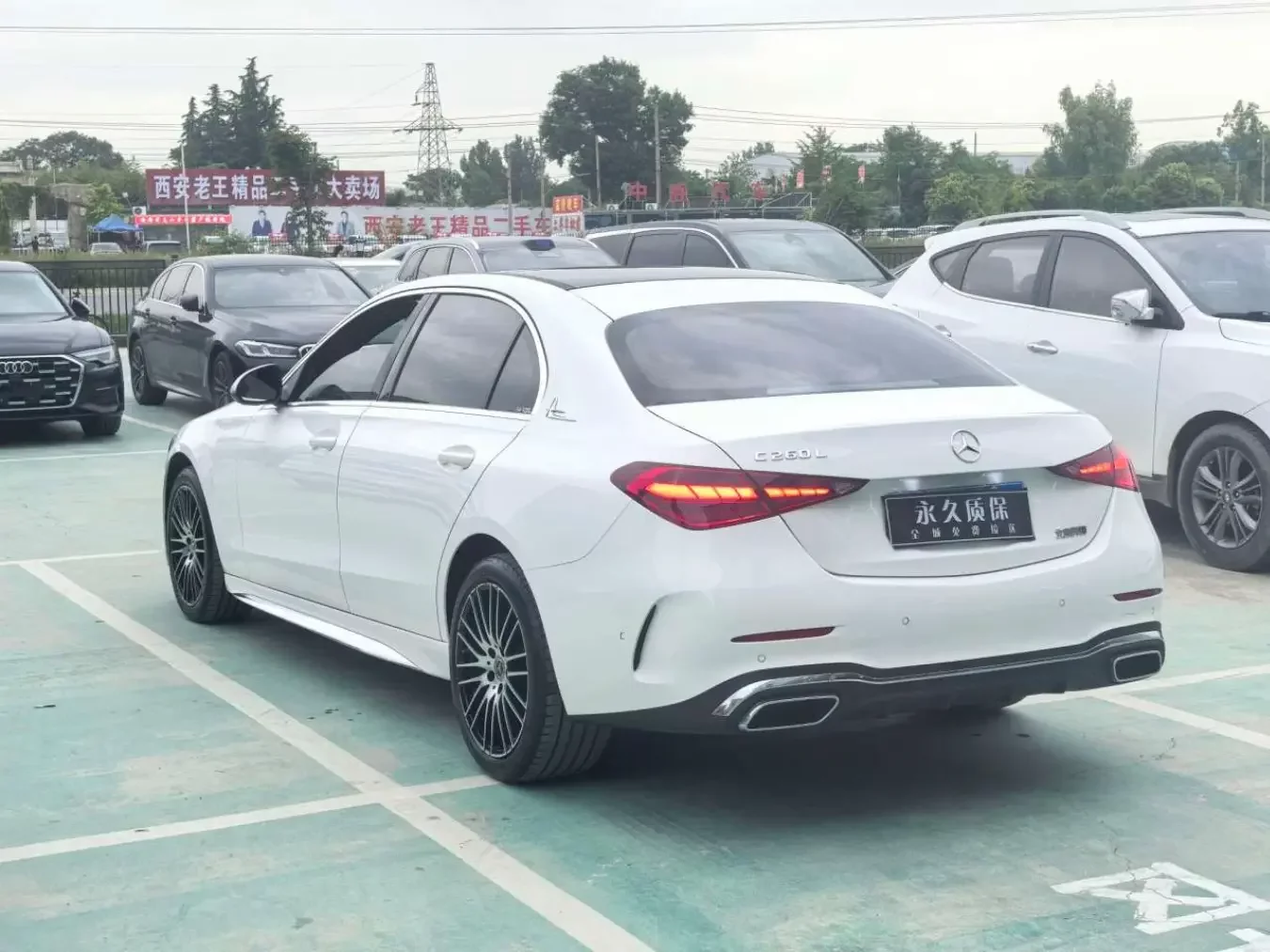 Mercedes-Benz C Class