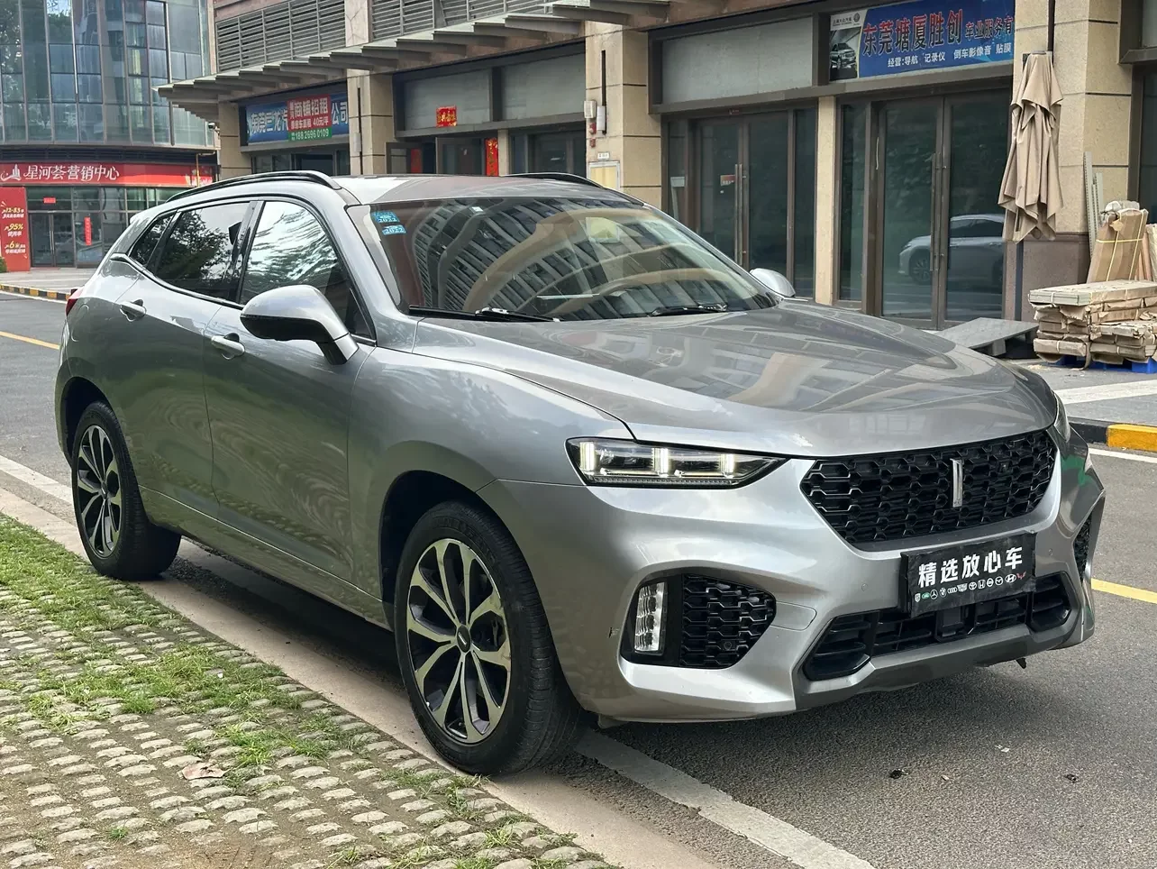 Wey Wei brand VV7