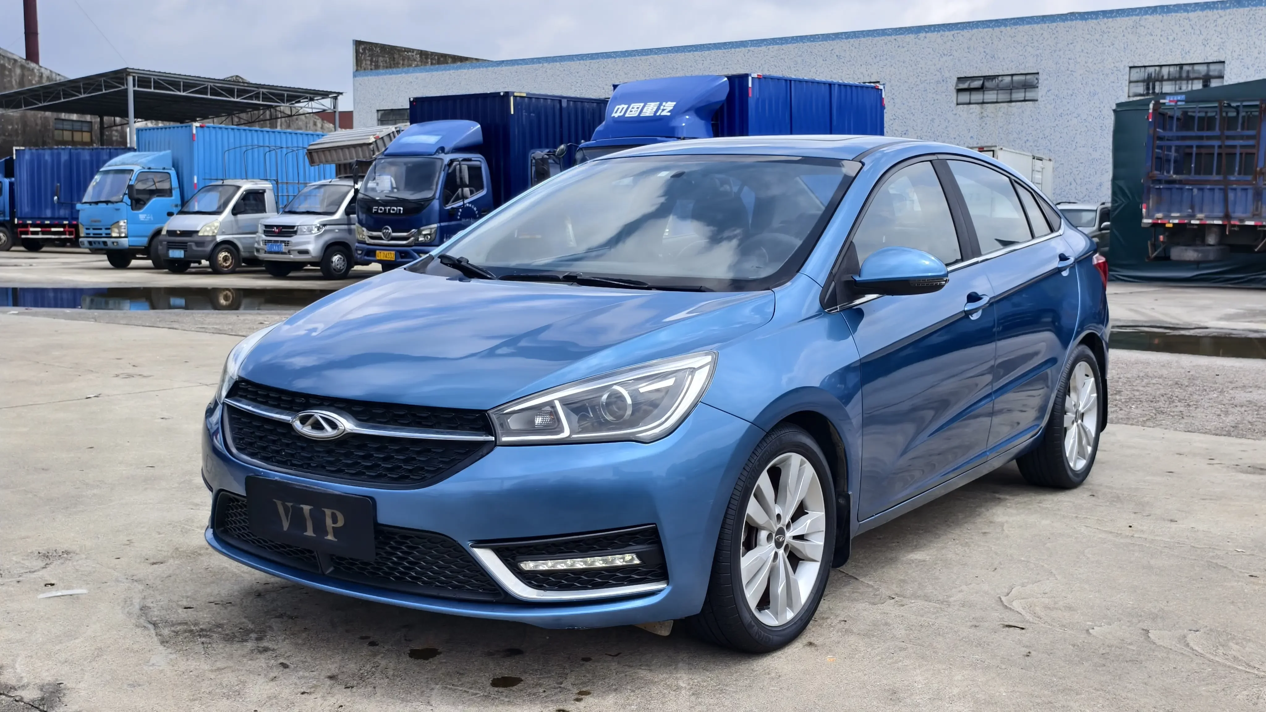 Chery Arrizo 5