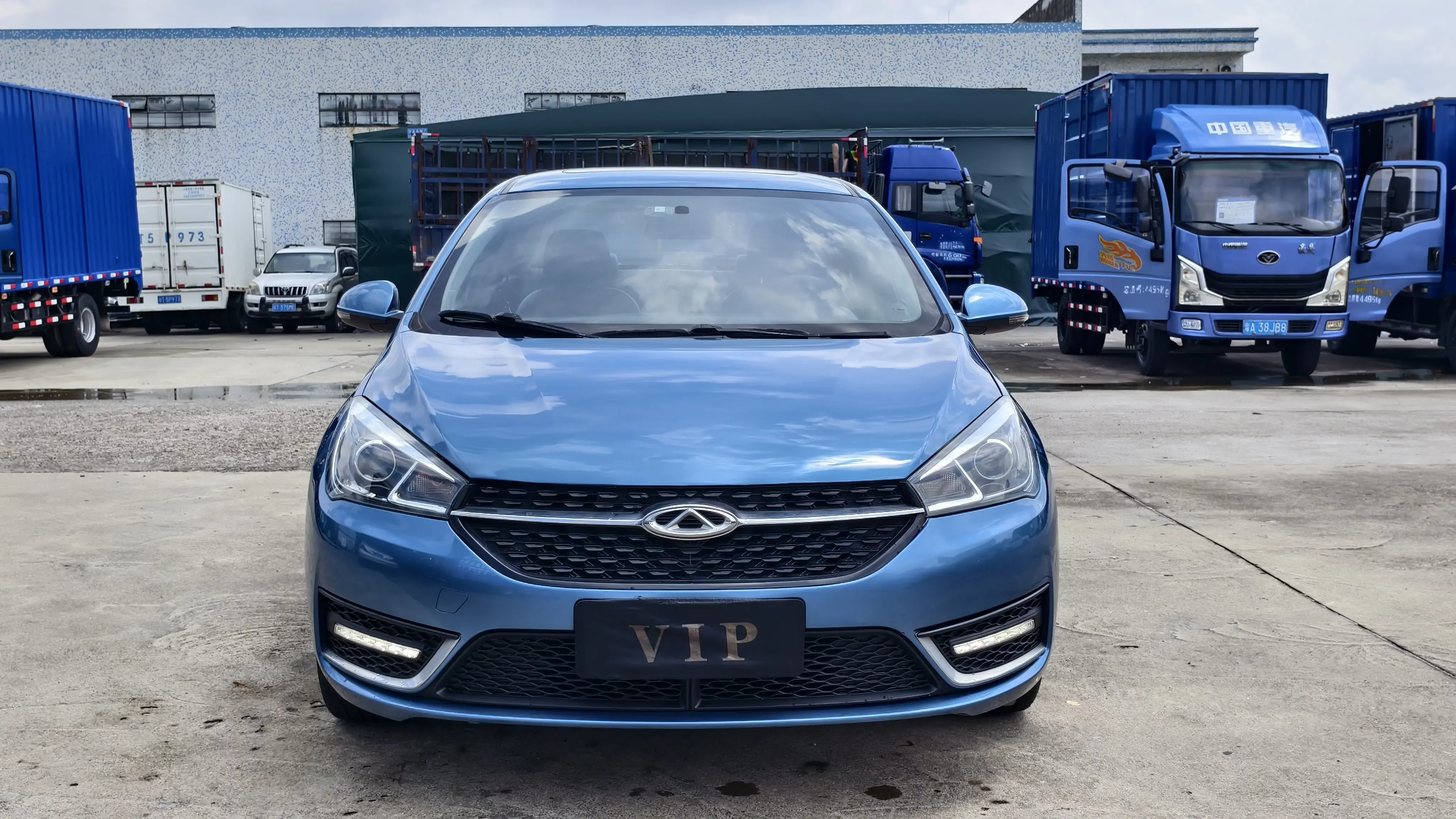 Chery Arrizo 5