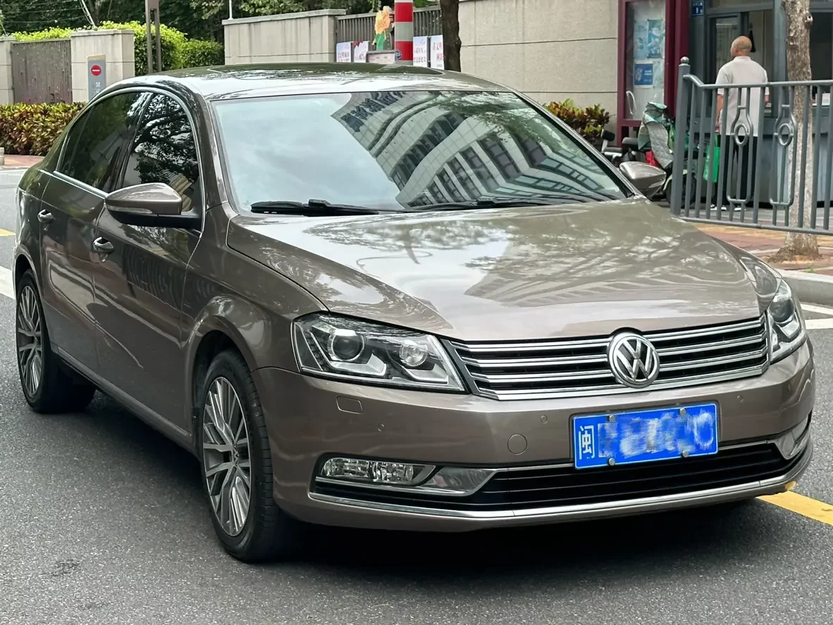 Volkswagen Magotan