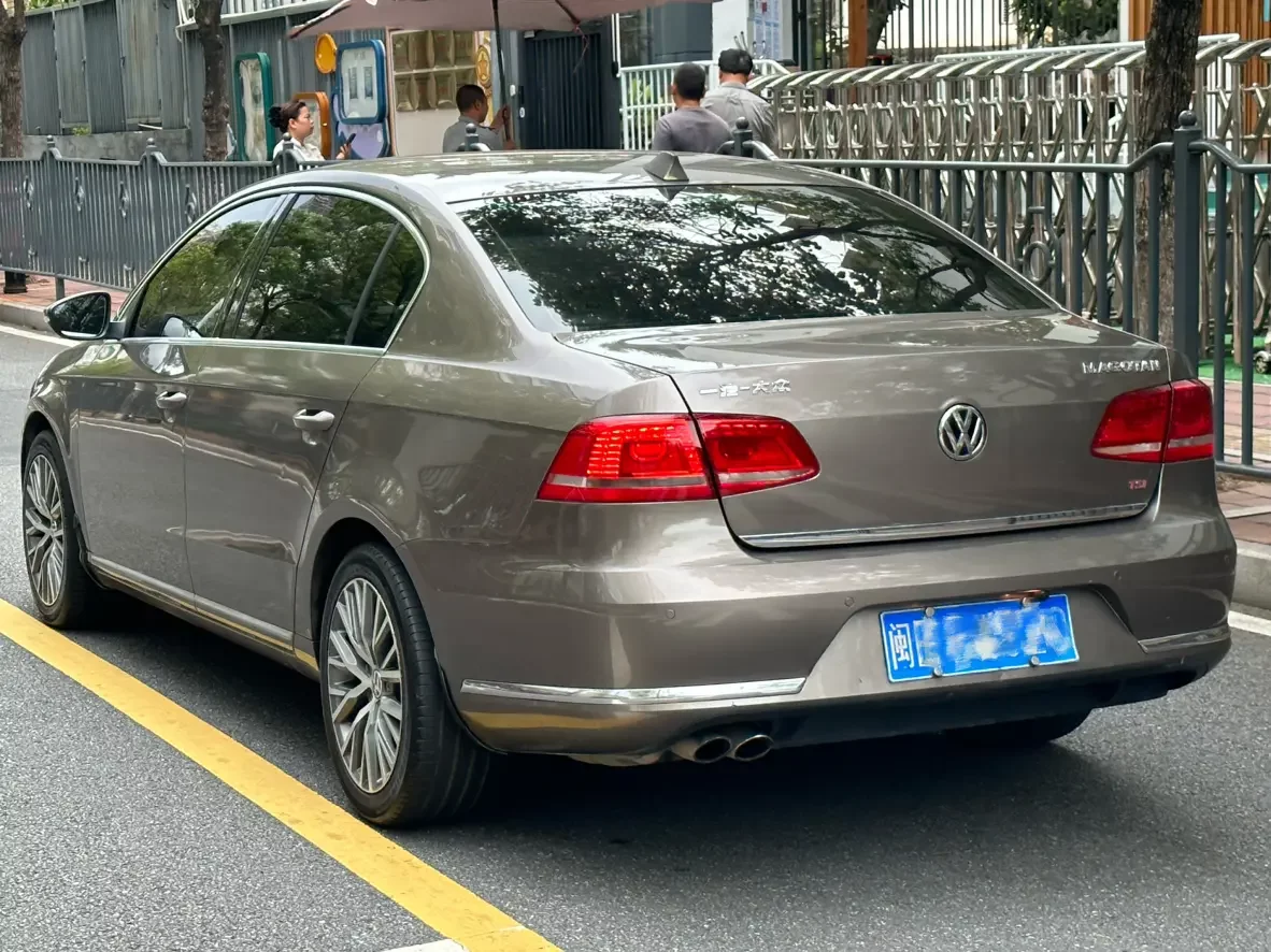 Volkswagen Magotan