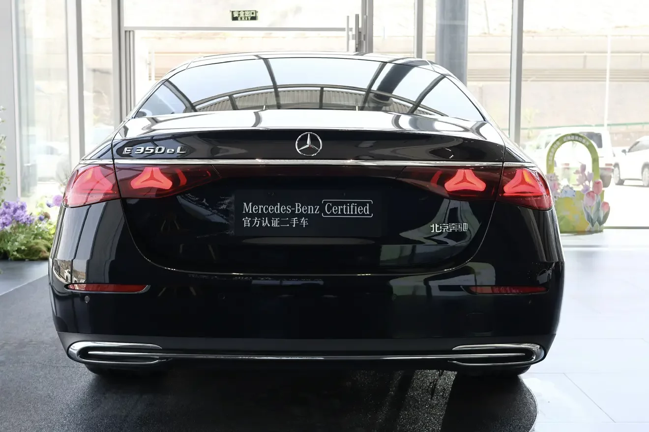 Mercedes-Benz E-Class PHEV
