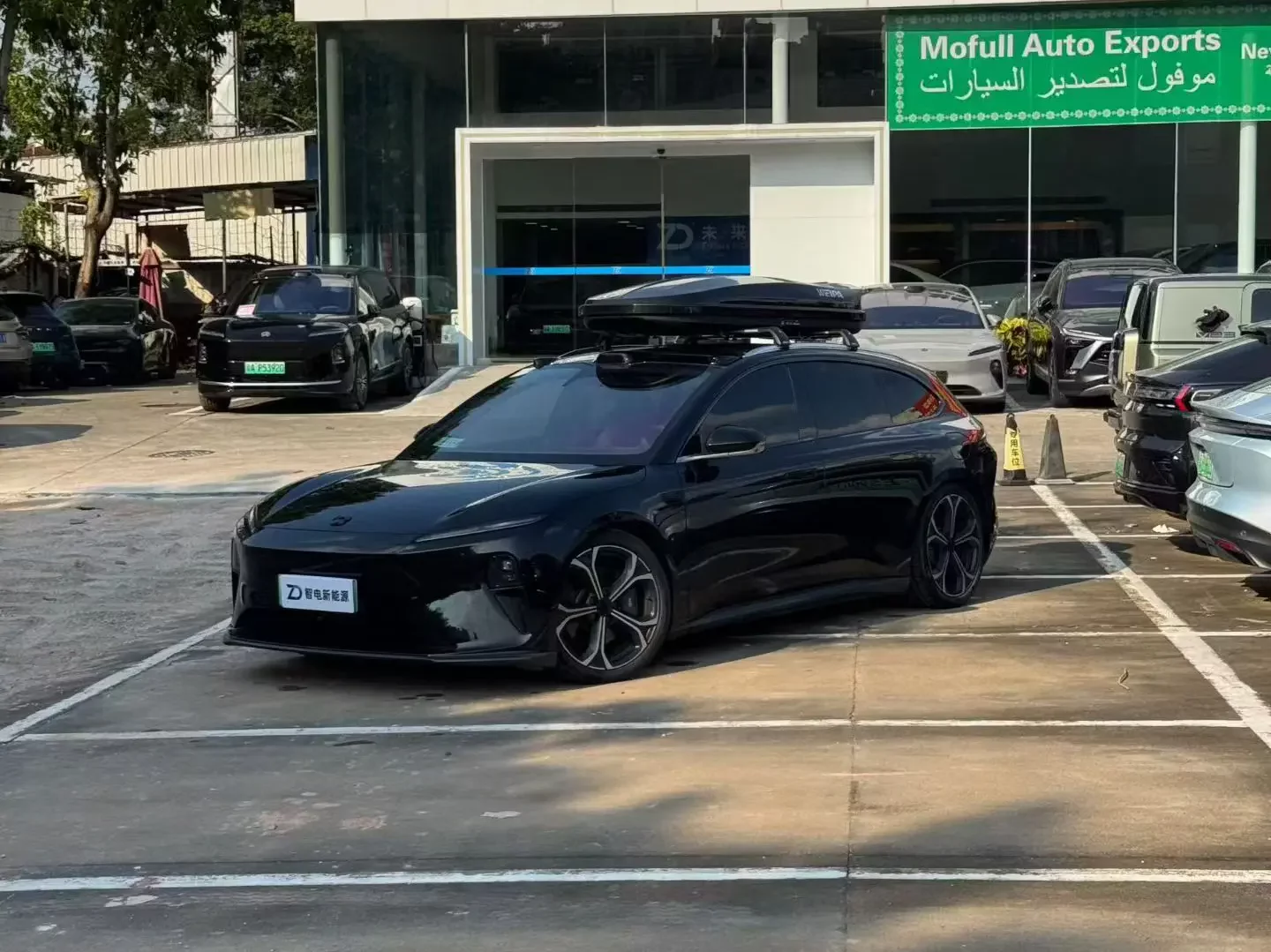 NIO ET5T  из Китая