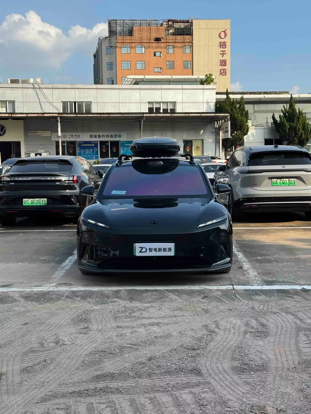 NIO ET5T  из Китая