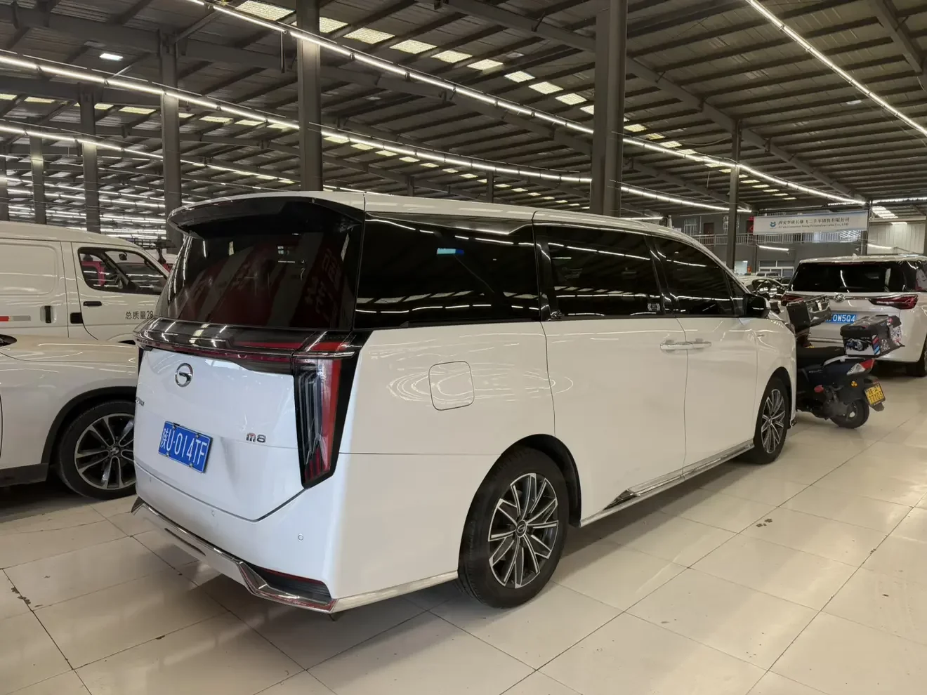 GAC Trumpchi M8