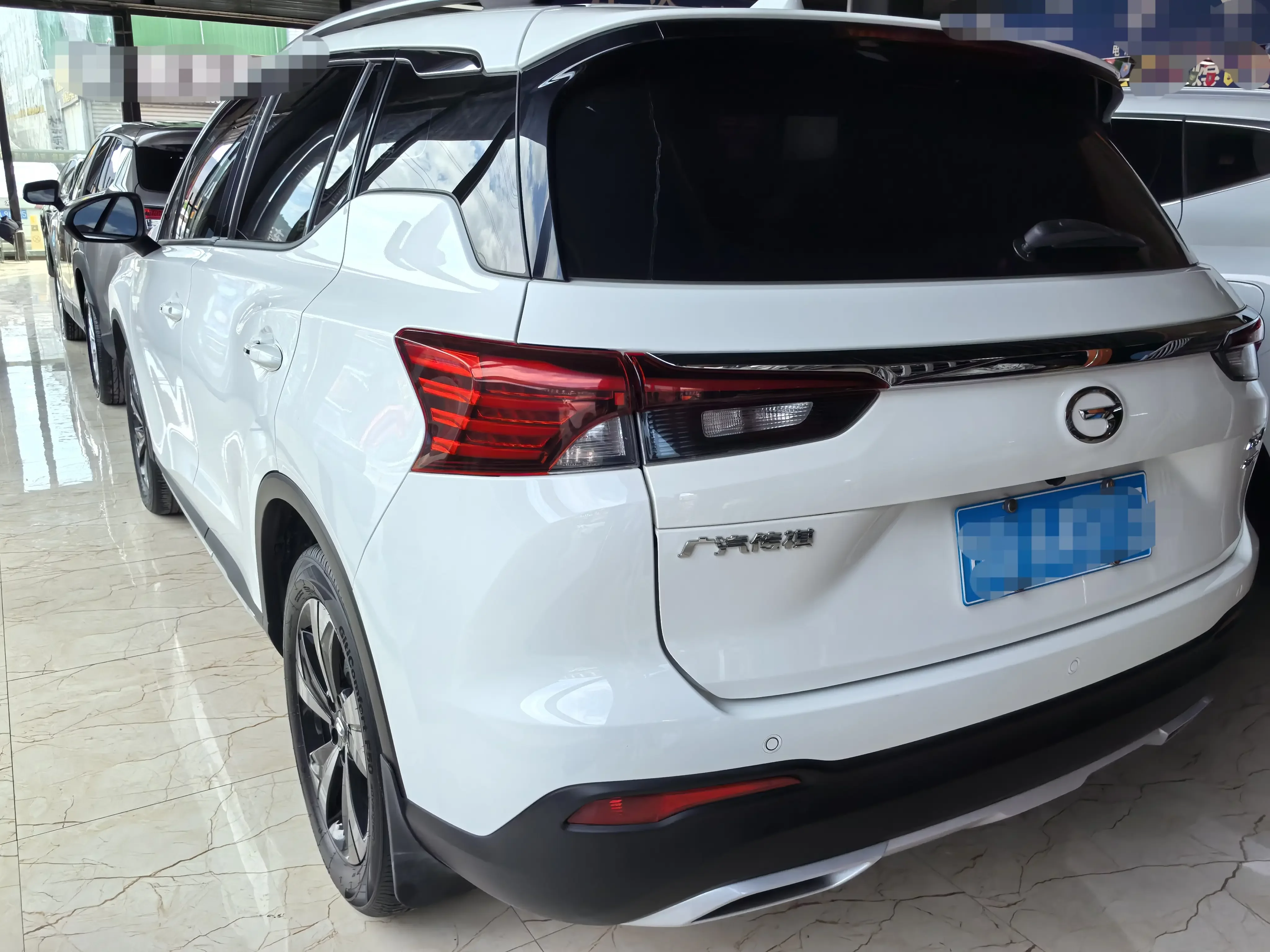 GAC Trumpchi GS4