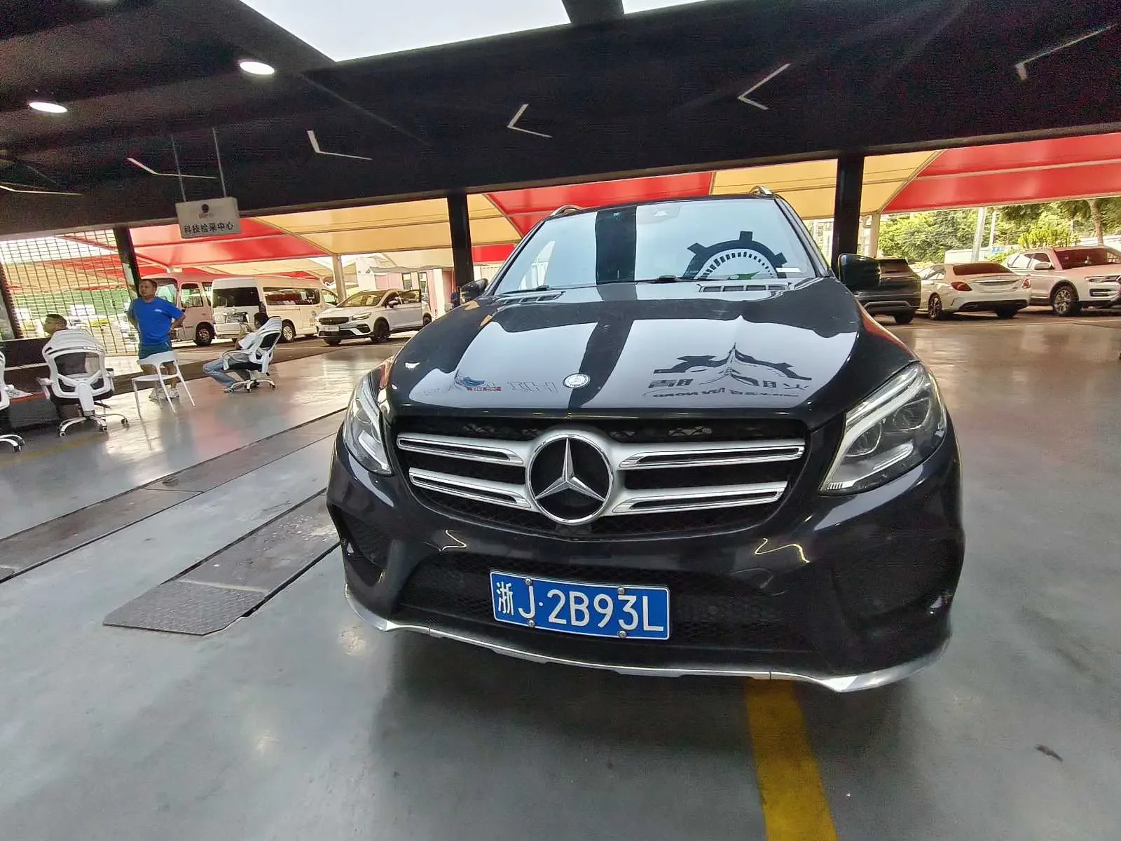 Mercedes-Benz GLE (Imported)