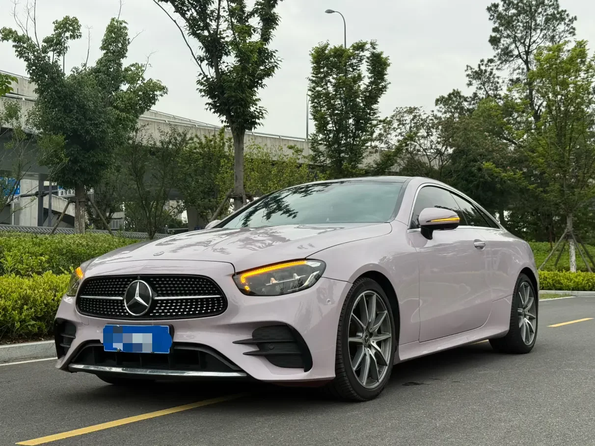 Mercedes-Benz E-Class