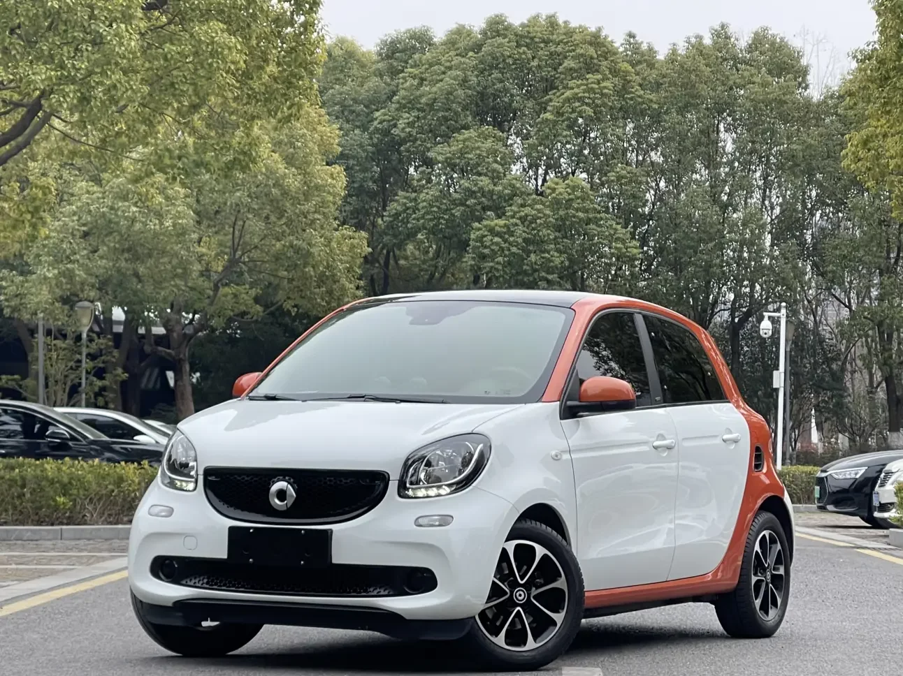 Smart forfour