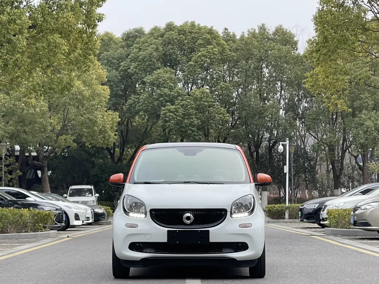 Smart forfour