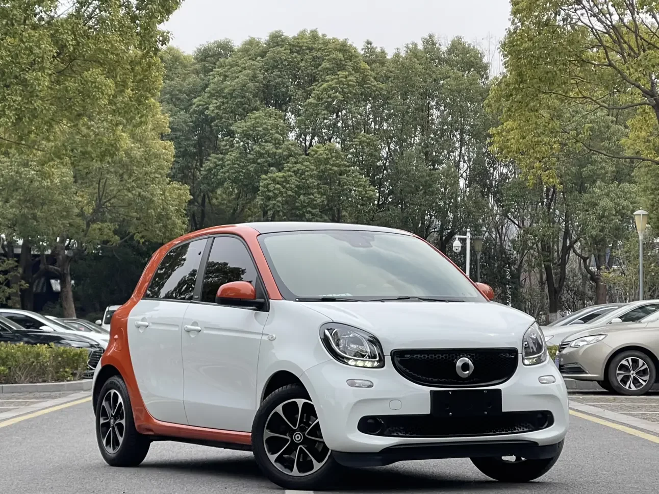 Smart forfour