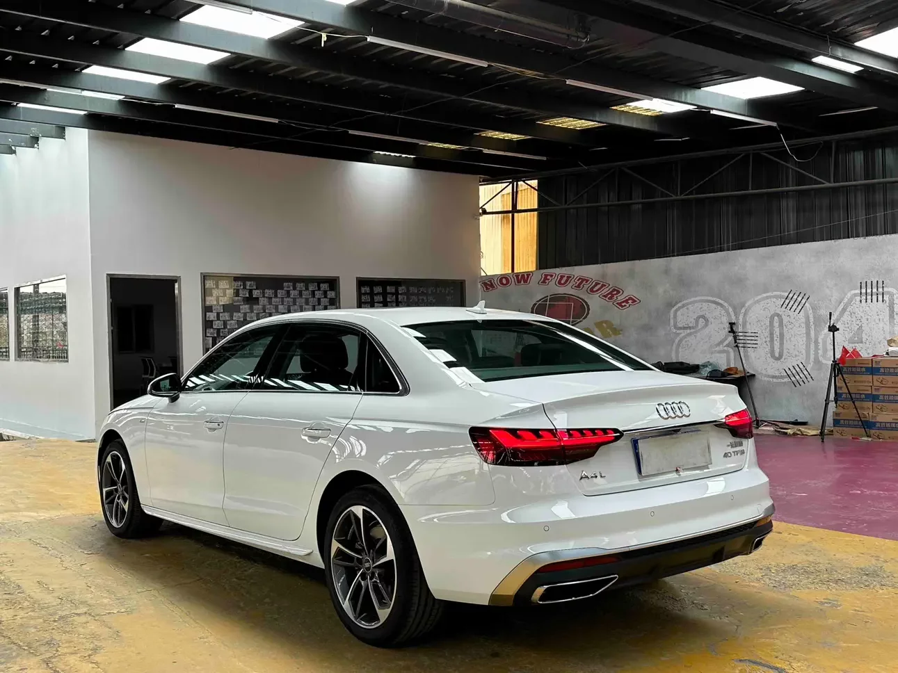Audi A4L