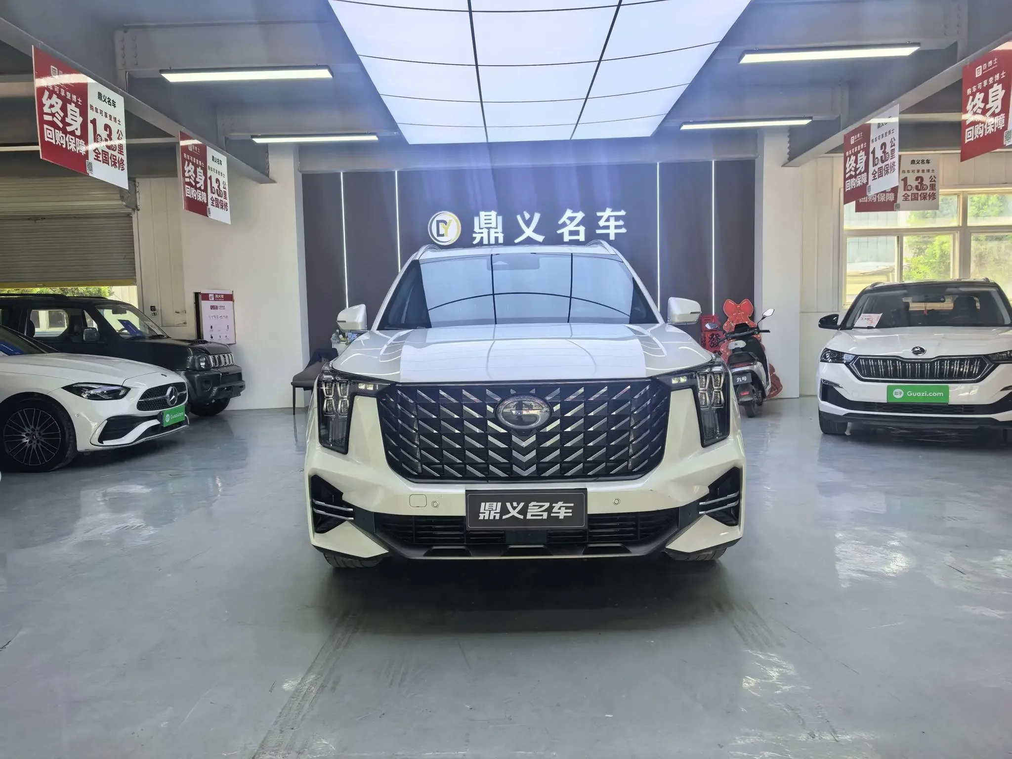 GAC Trumpchi GS8