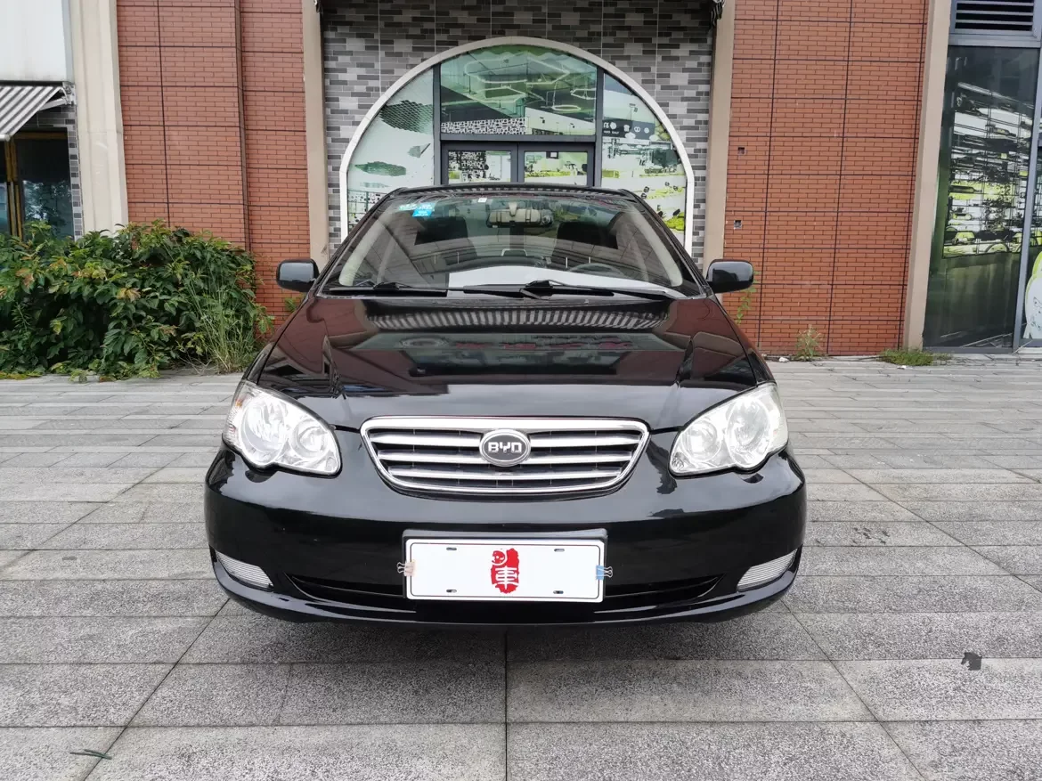 BYD F3