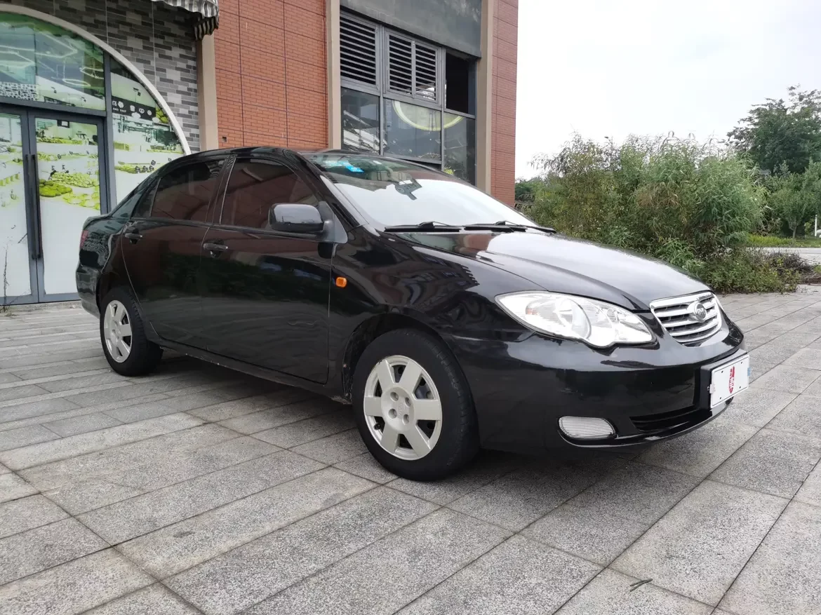 BYD F3