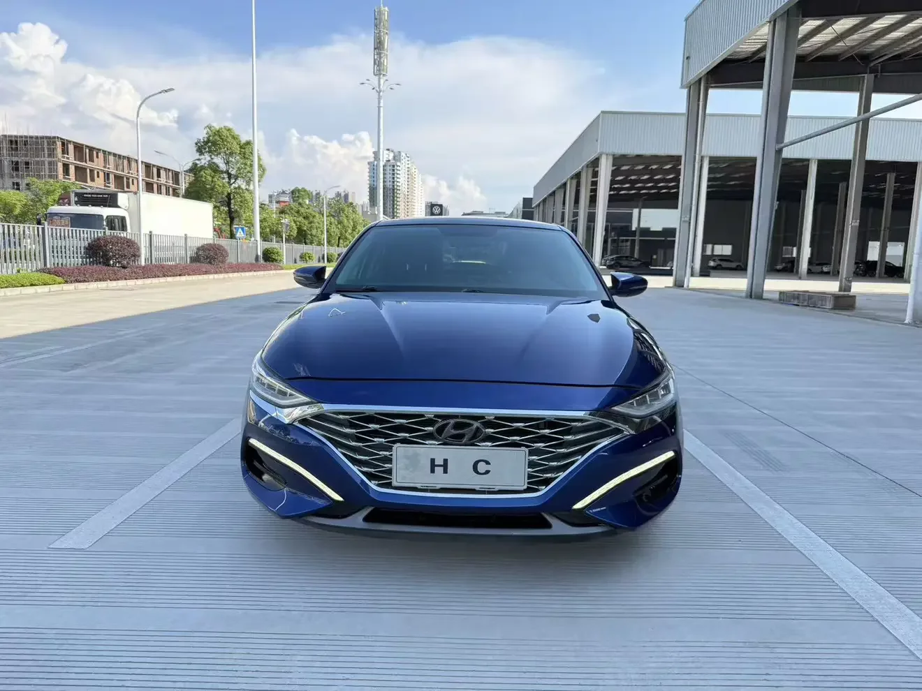 Hyundai Lafesta