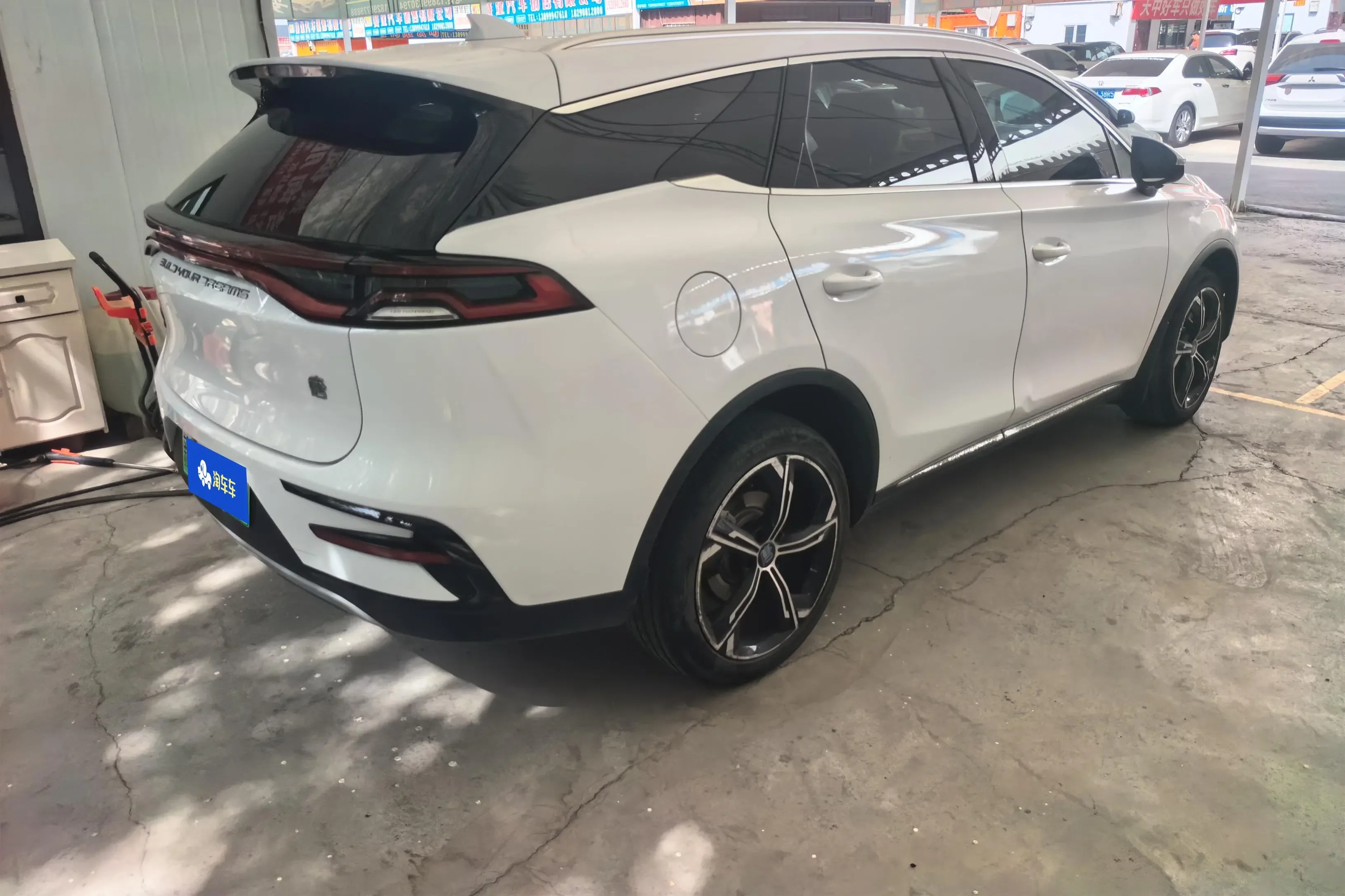 BYD Tang DM