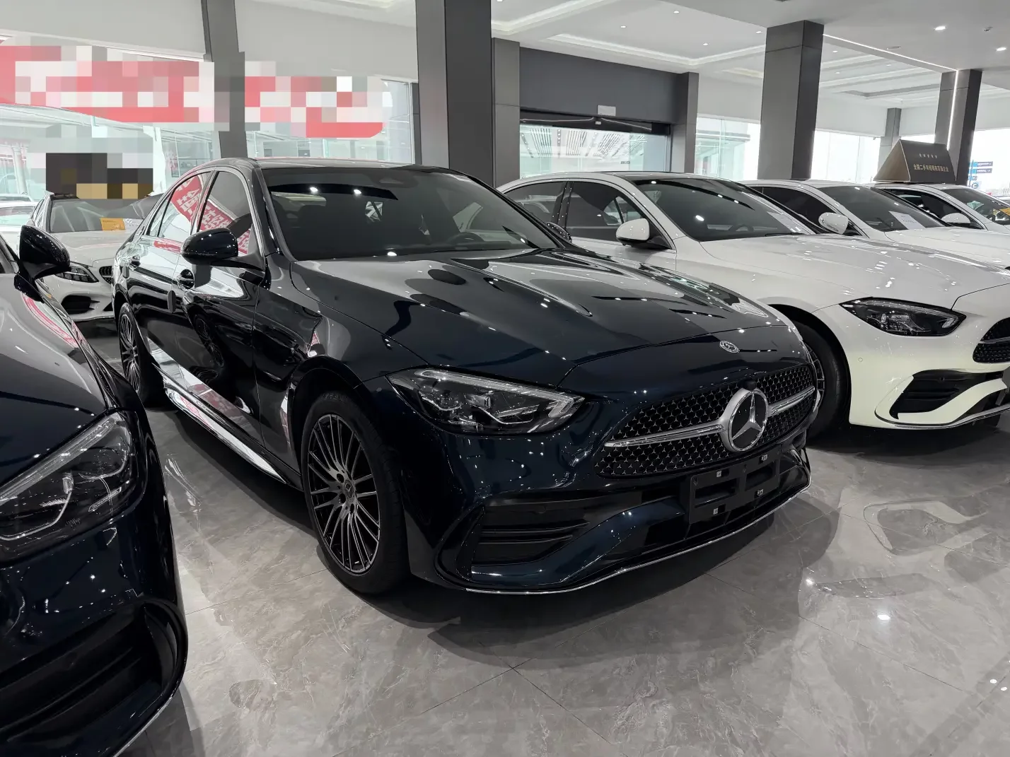 Mercedes-Benz C Class