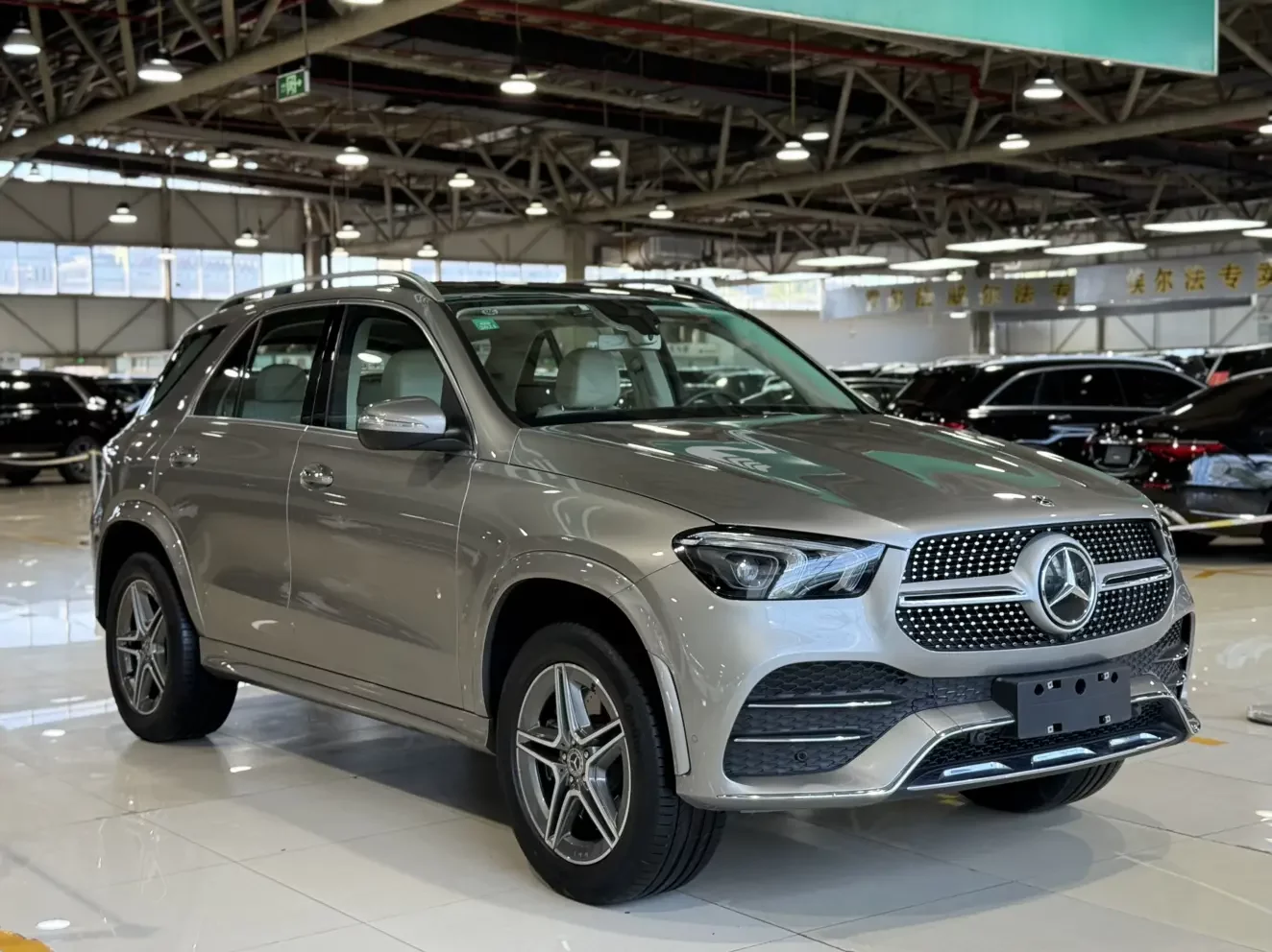 Mercedes-Benz GLE (Imported)