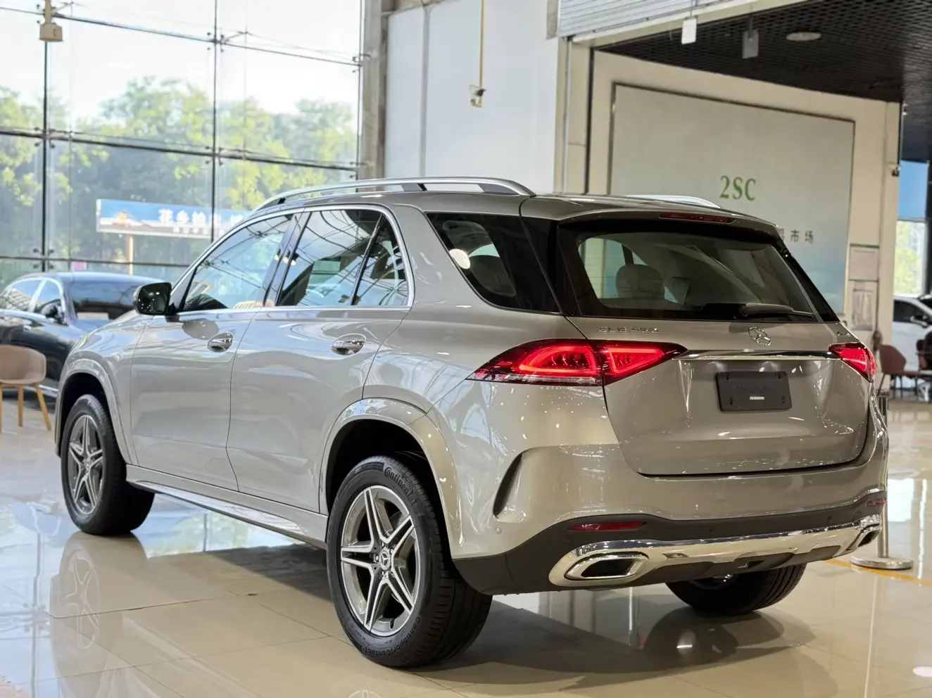 Mercedes-Benz GLE (Imported)