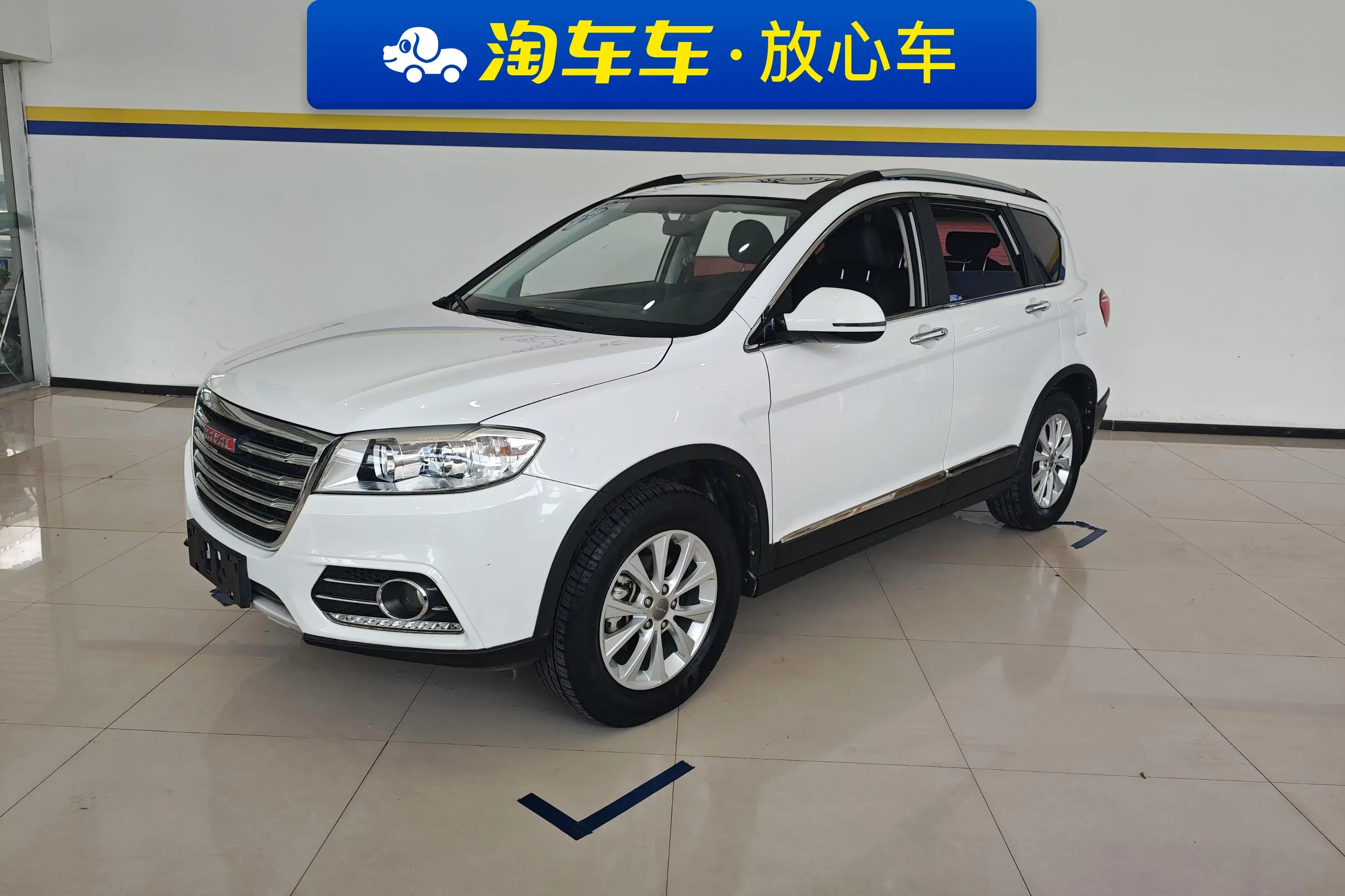 Haval H6  из Китая