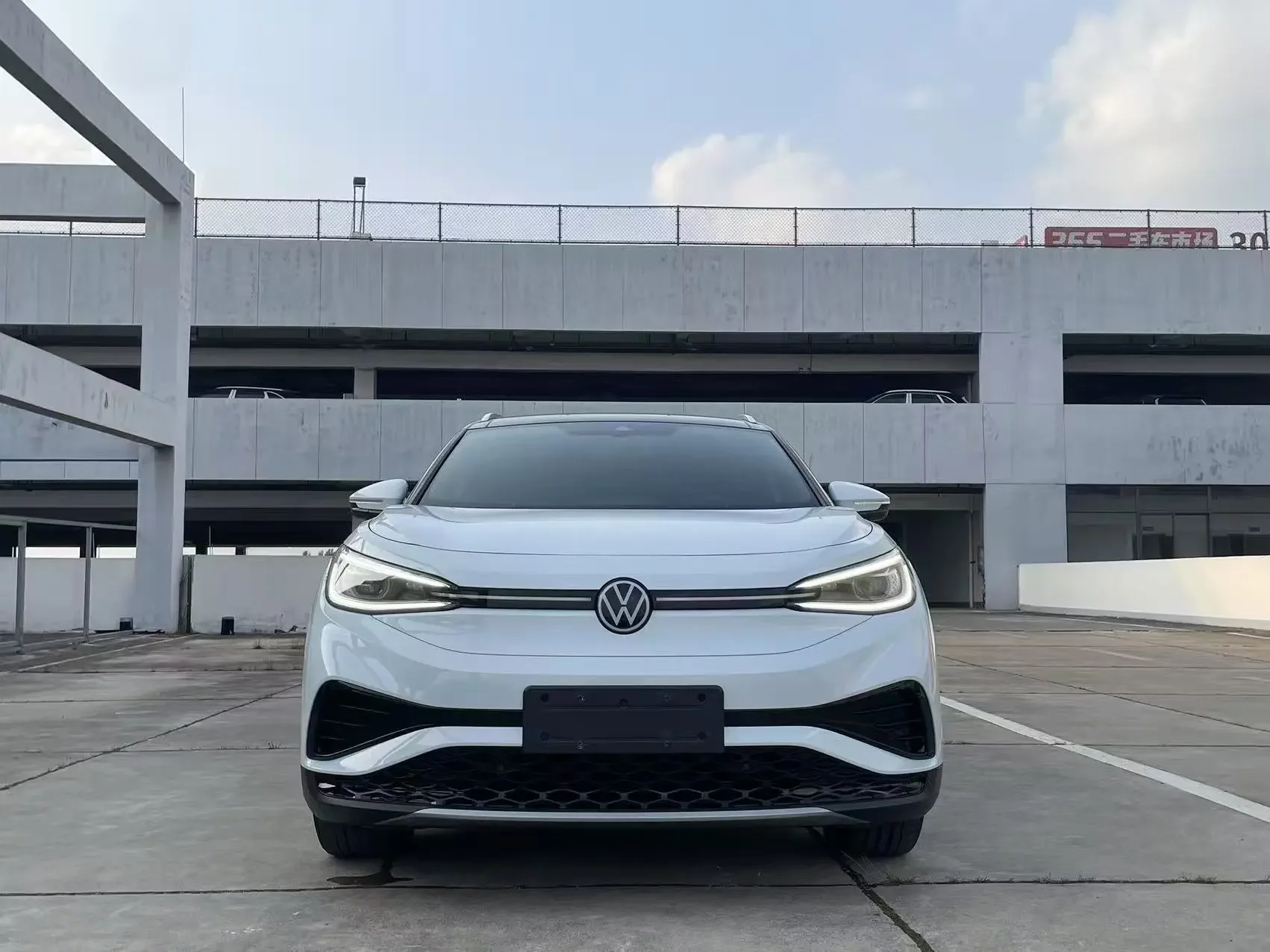 Volkswagen ID.4X  из Китая
