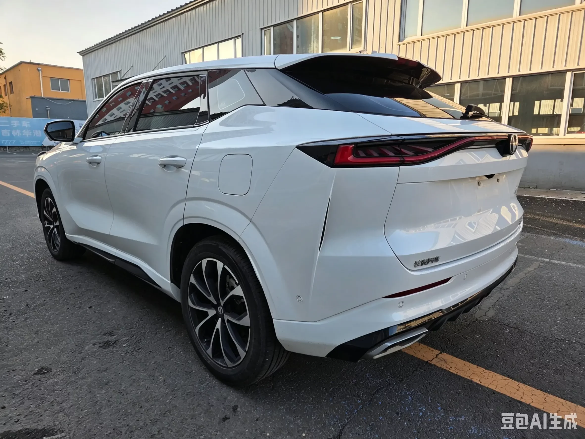 Changan UNI-Z PHEV