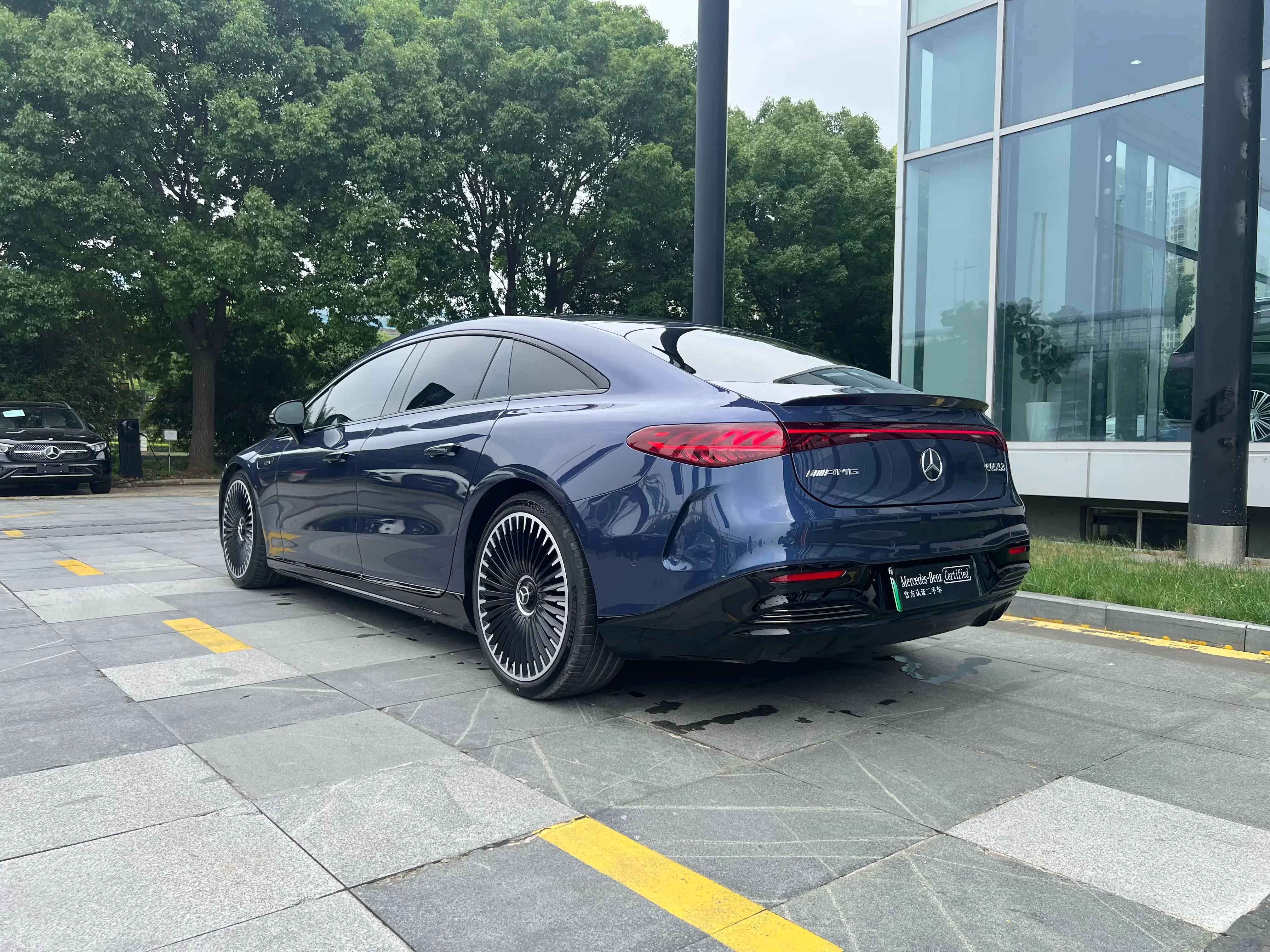 Mercedes-Benz EQS AMG